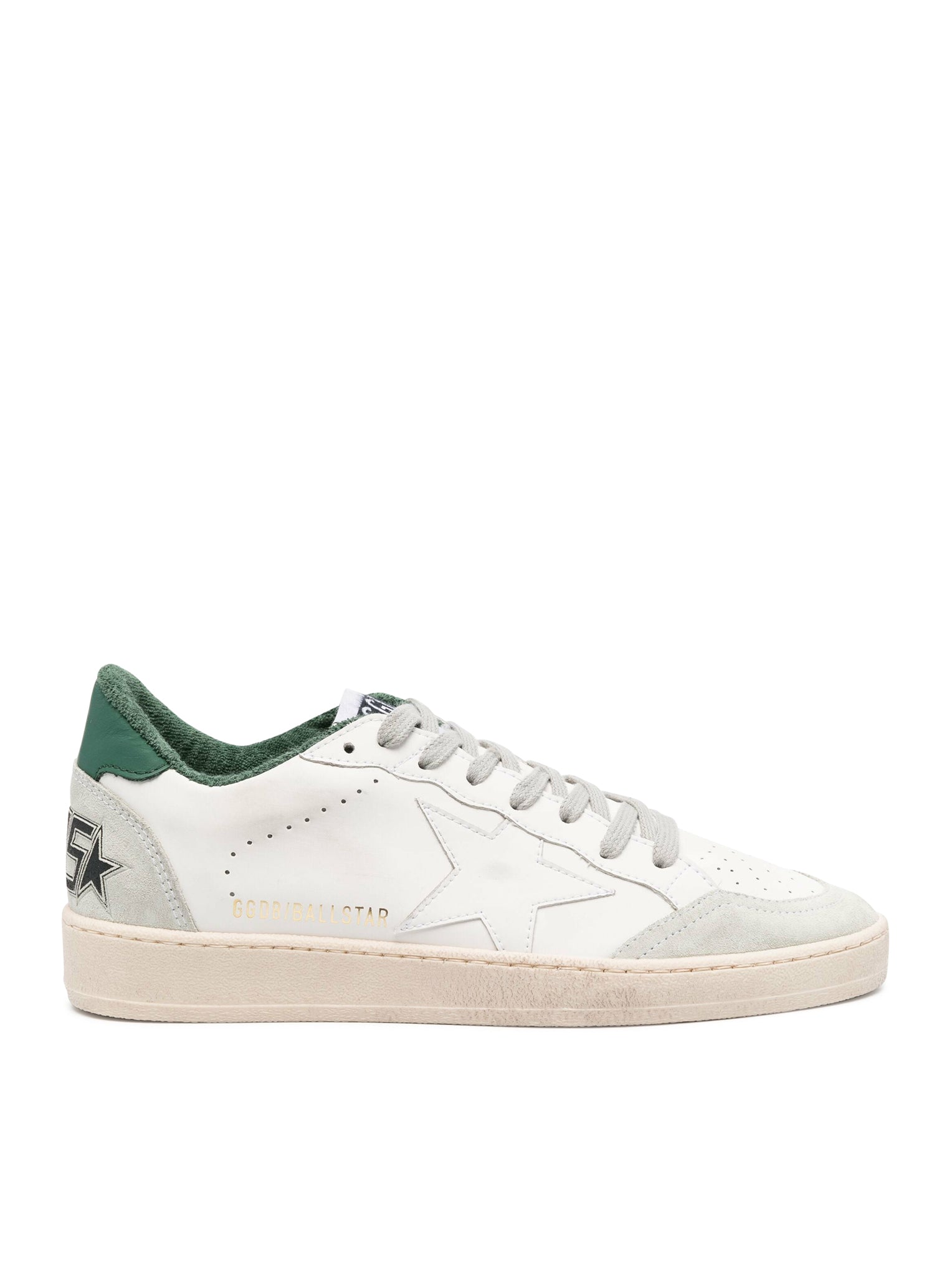 Smooth leather ballsatr - Golden Goose Deluxe Brand - Man