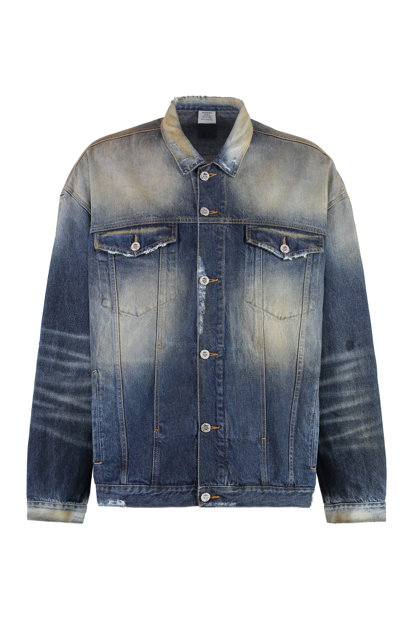 VETEMENTS Denim Jacket