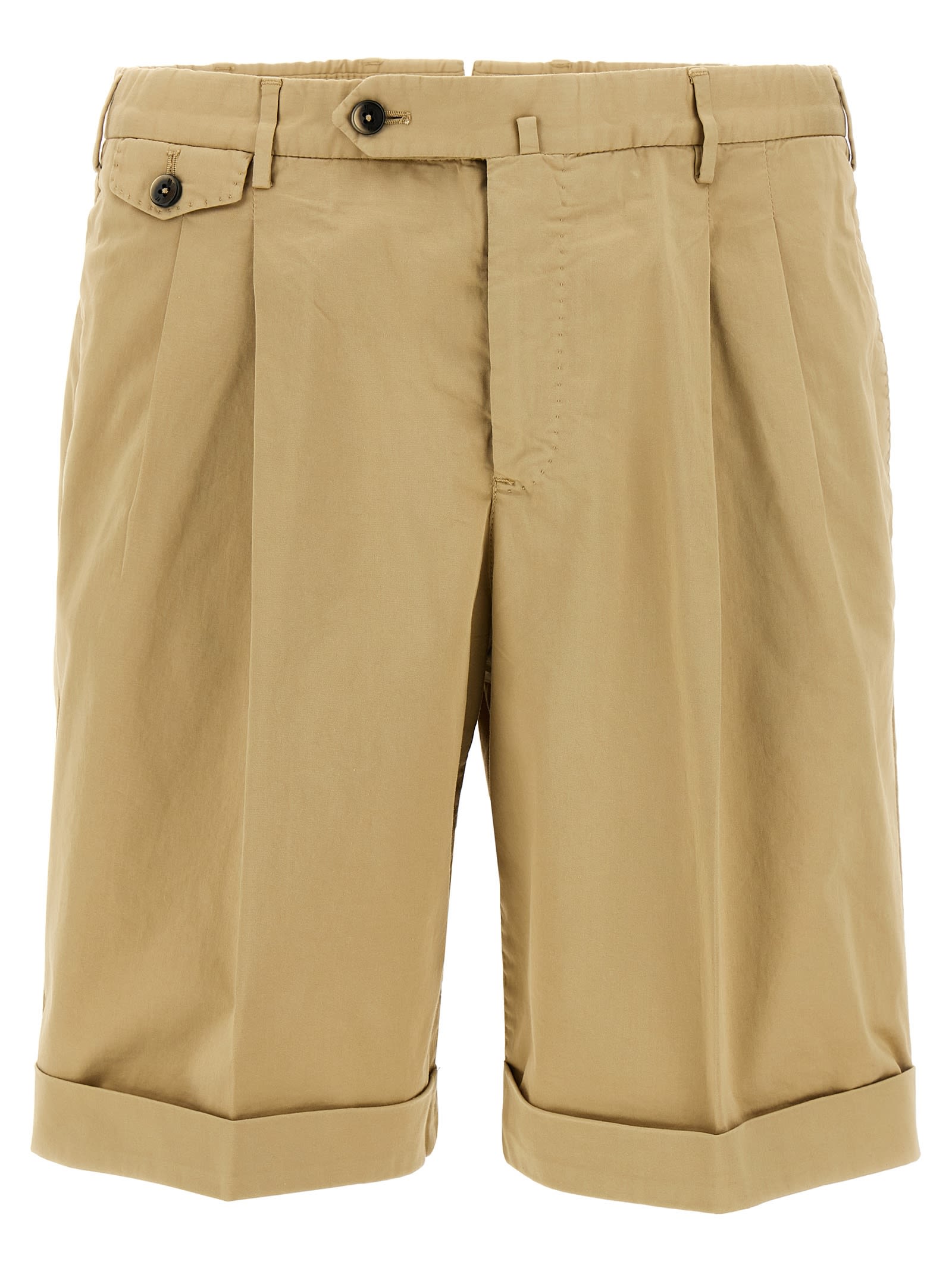 PT Torino Cotton Bermuda Shorts