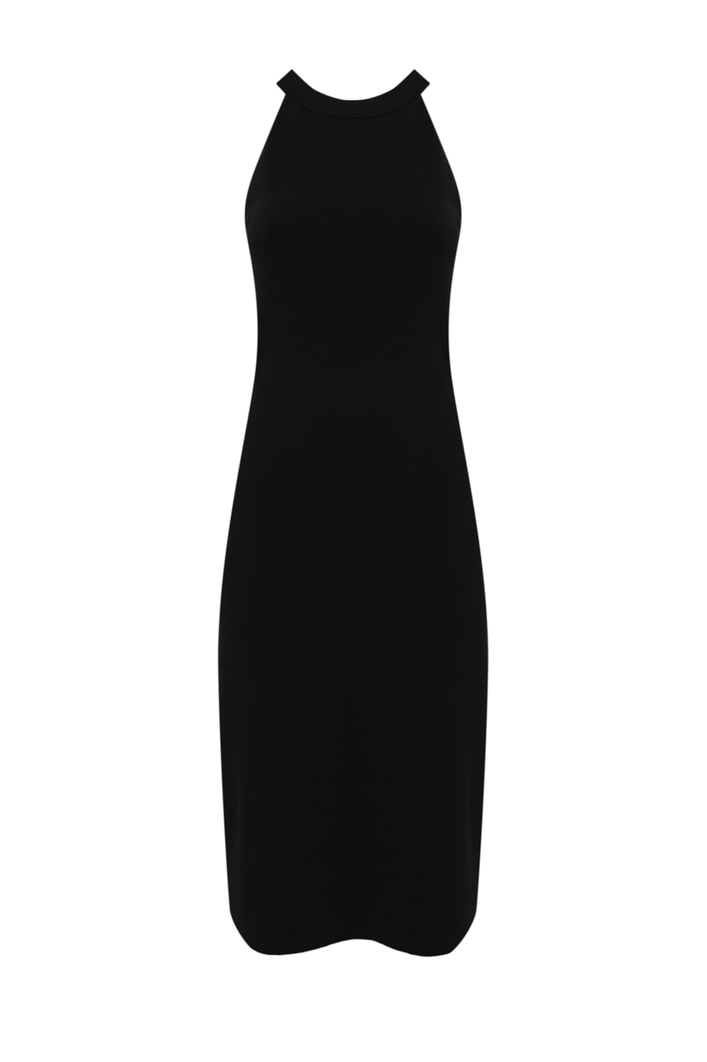 Max Mara Studio Pirenei Dress In Stretch Viscose
