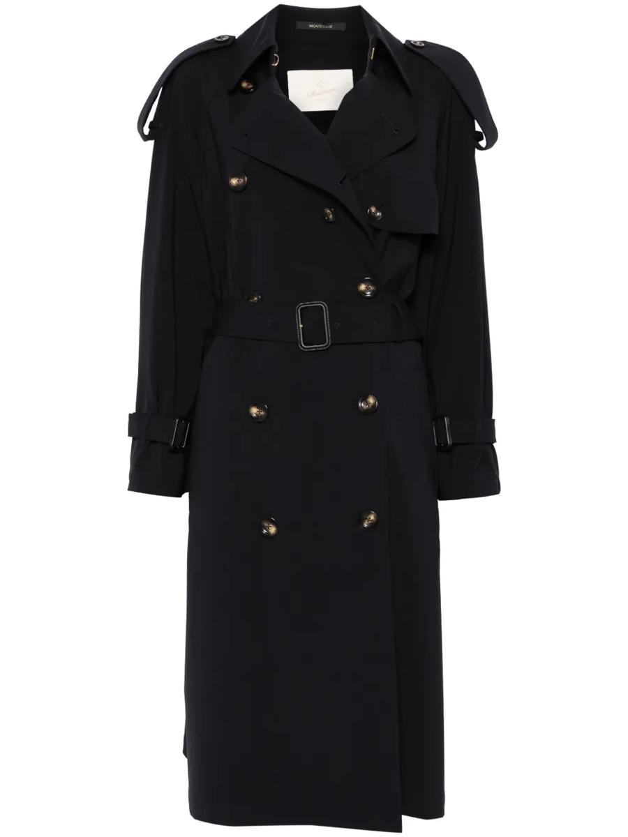 Montecore Women`S Trench Coat