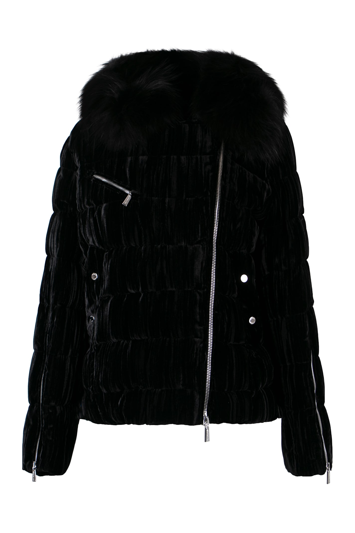Moorer Velvet Down Jacket