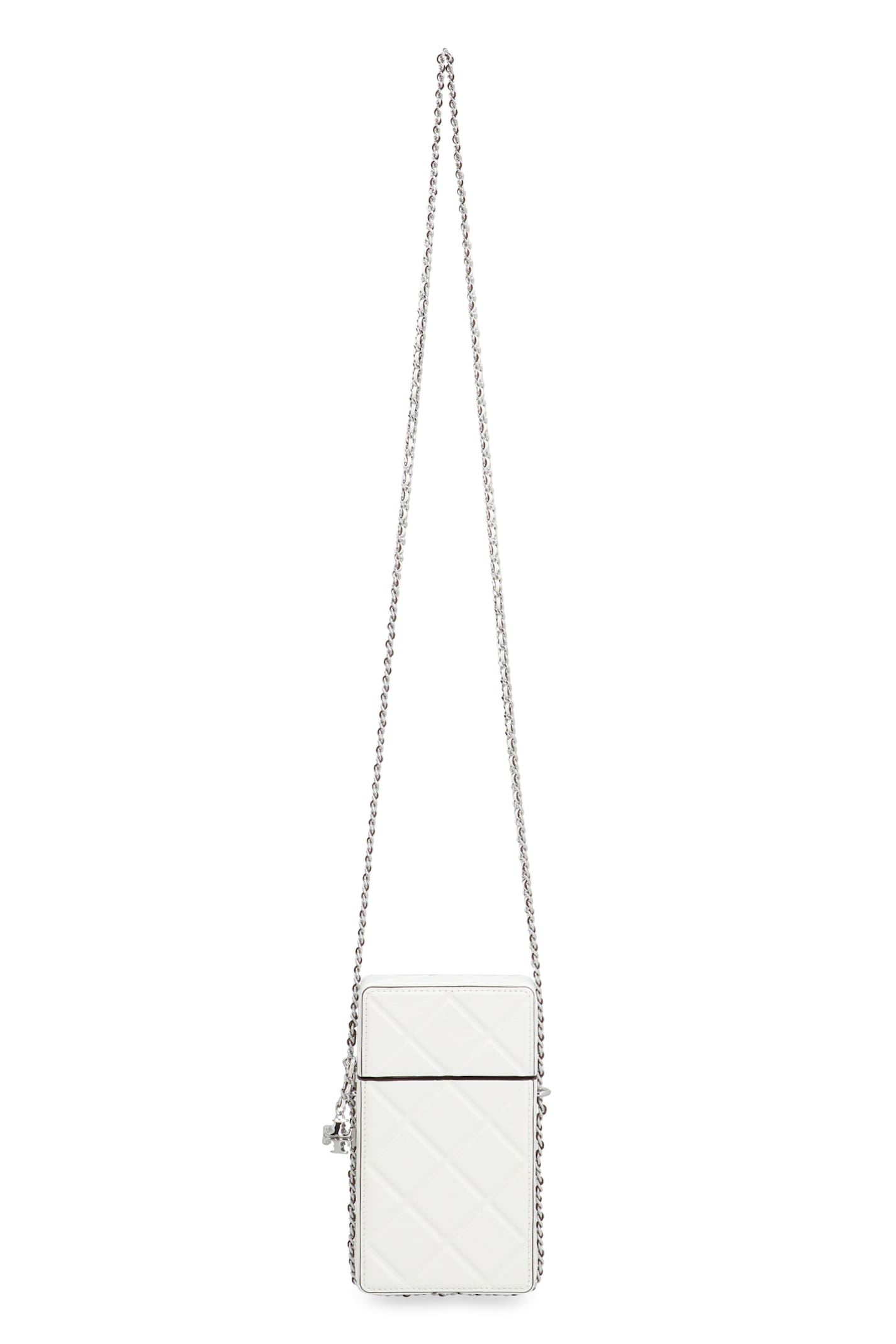 Tory Burch Fleming Leather Smartphone Case