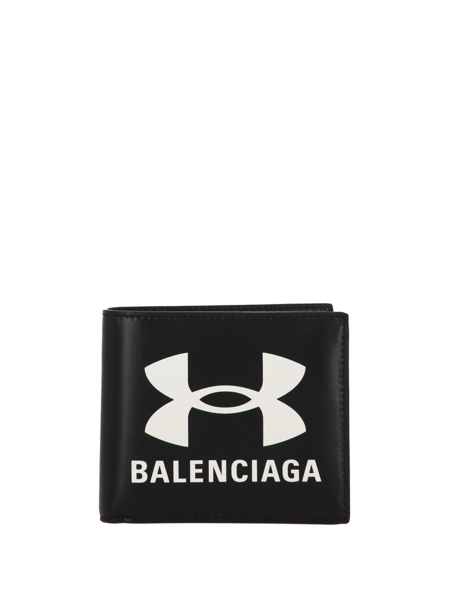 Balenciaga "Under Armour" 皮革钱包