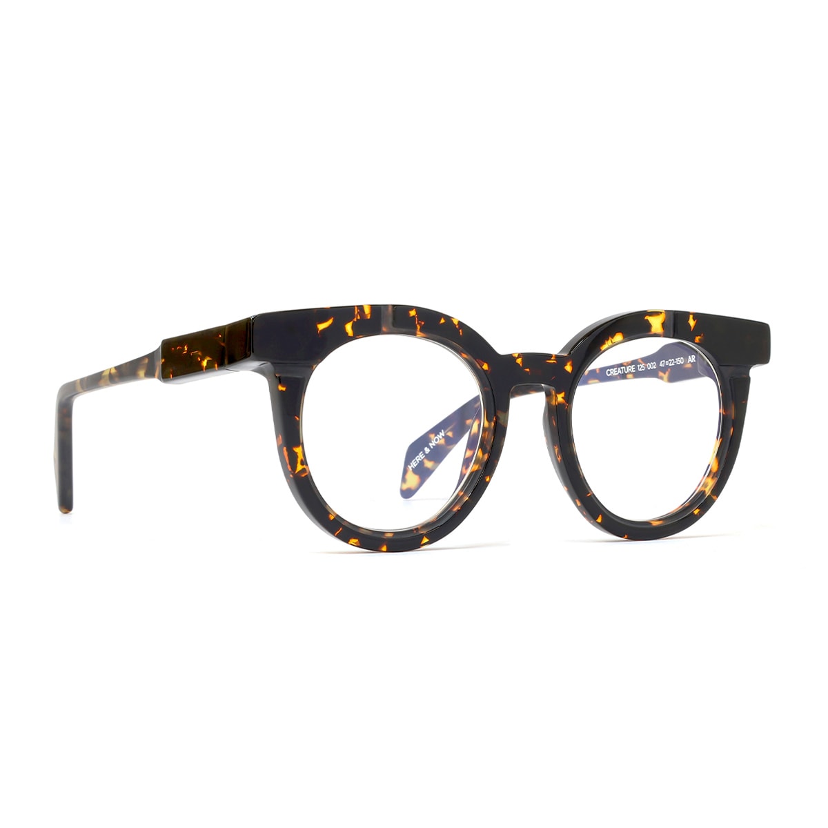 Siens Creature 125 002 Havana Scuro Glasses