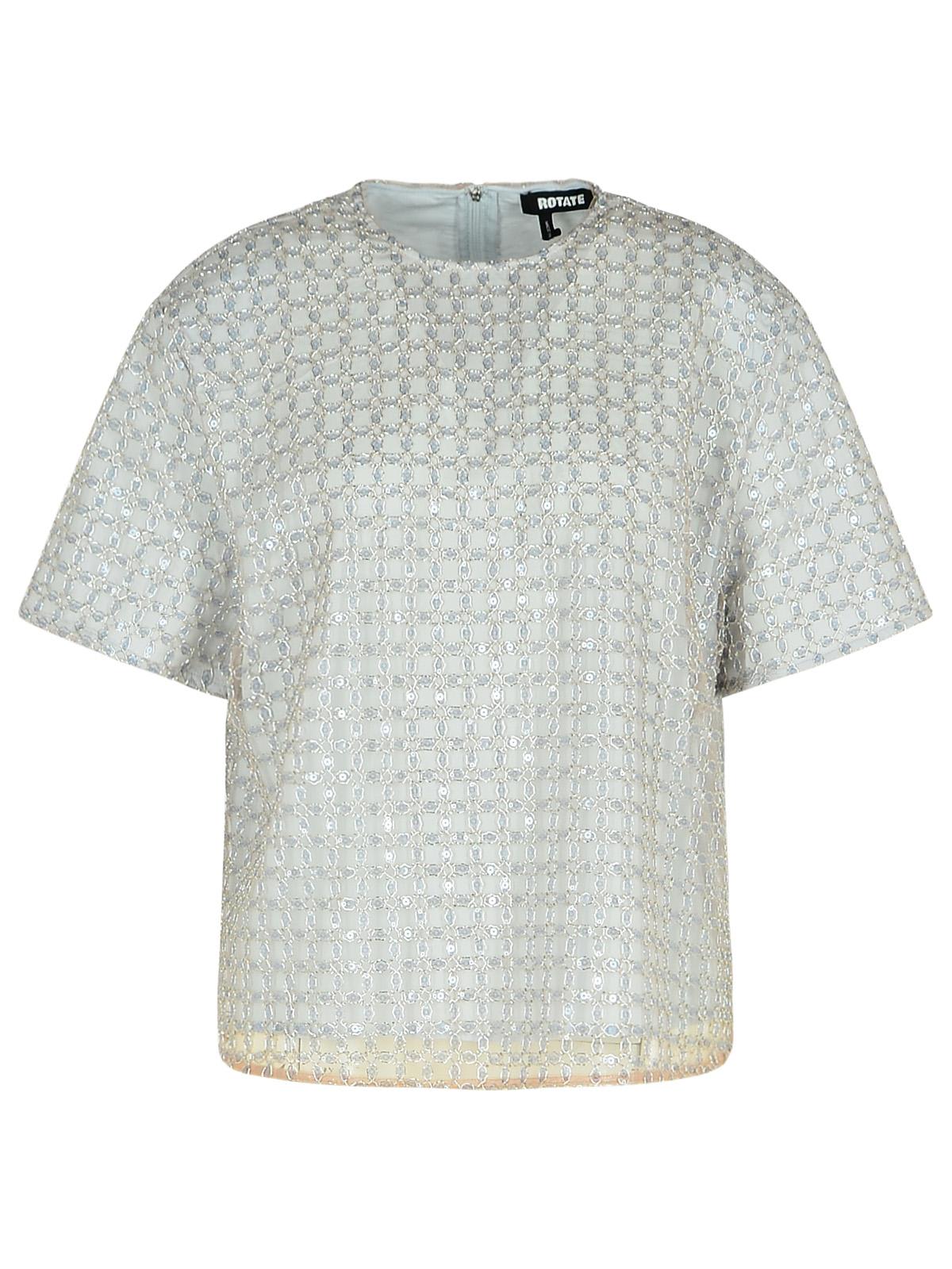 Rotate by Birger Christensen Polyester T-shirt