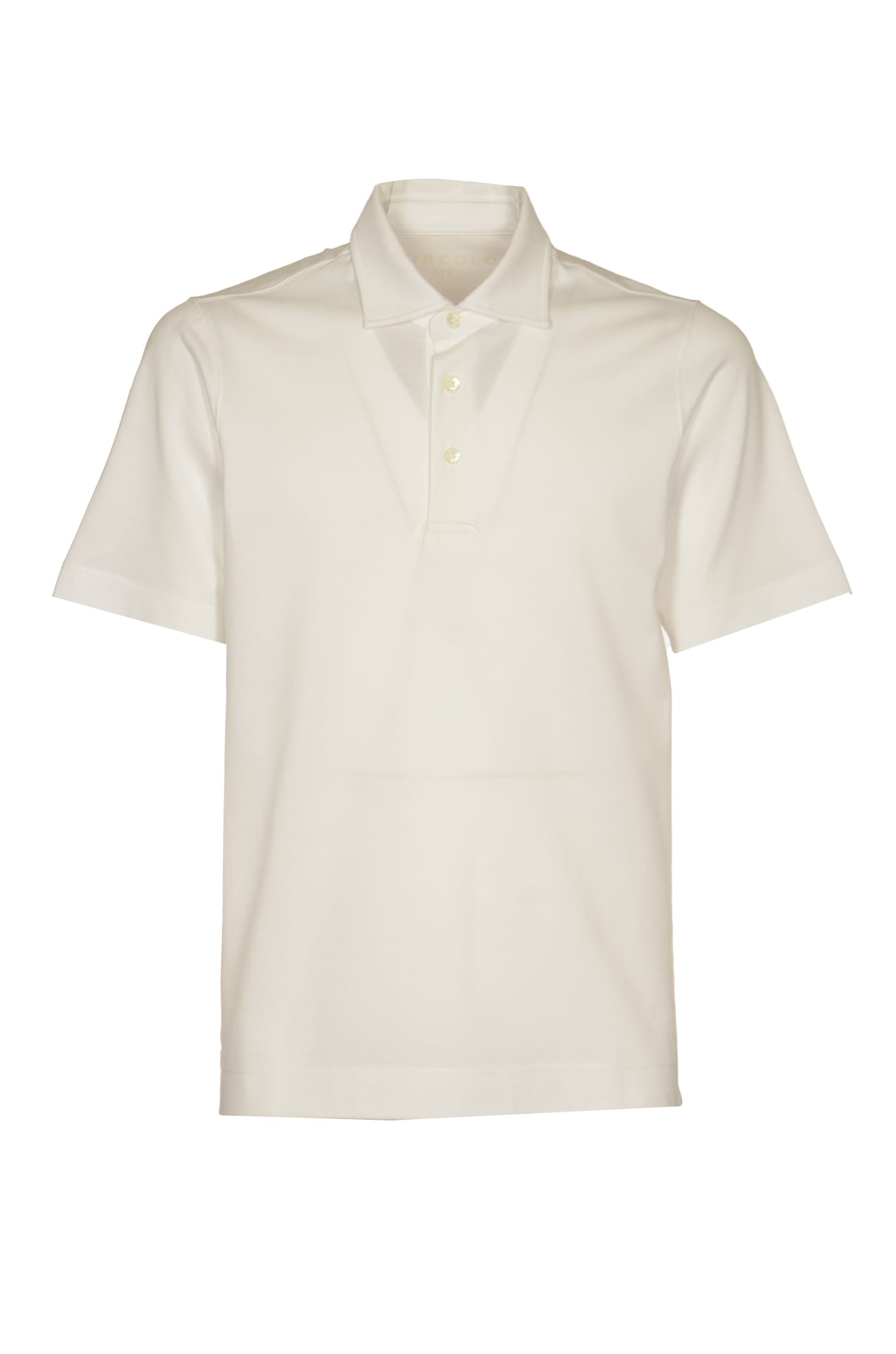 Circolo 1901 Classic Buttoned Polo Shirt