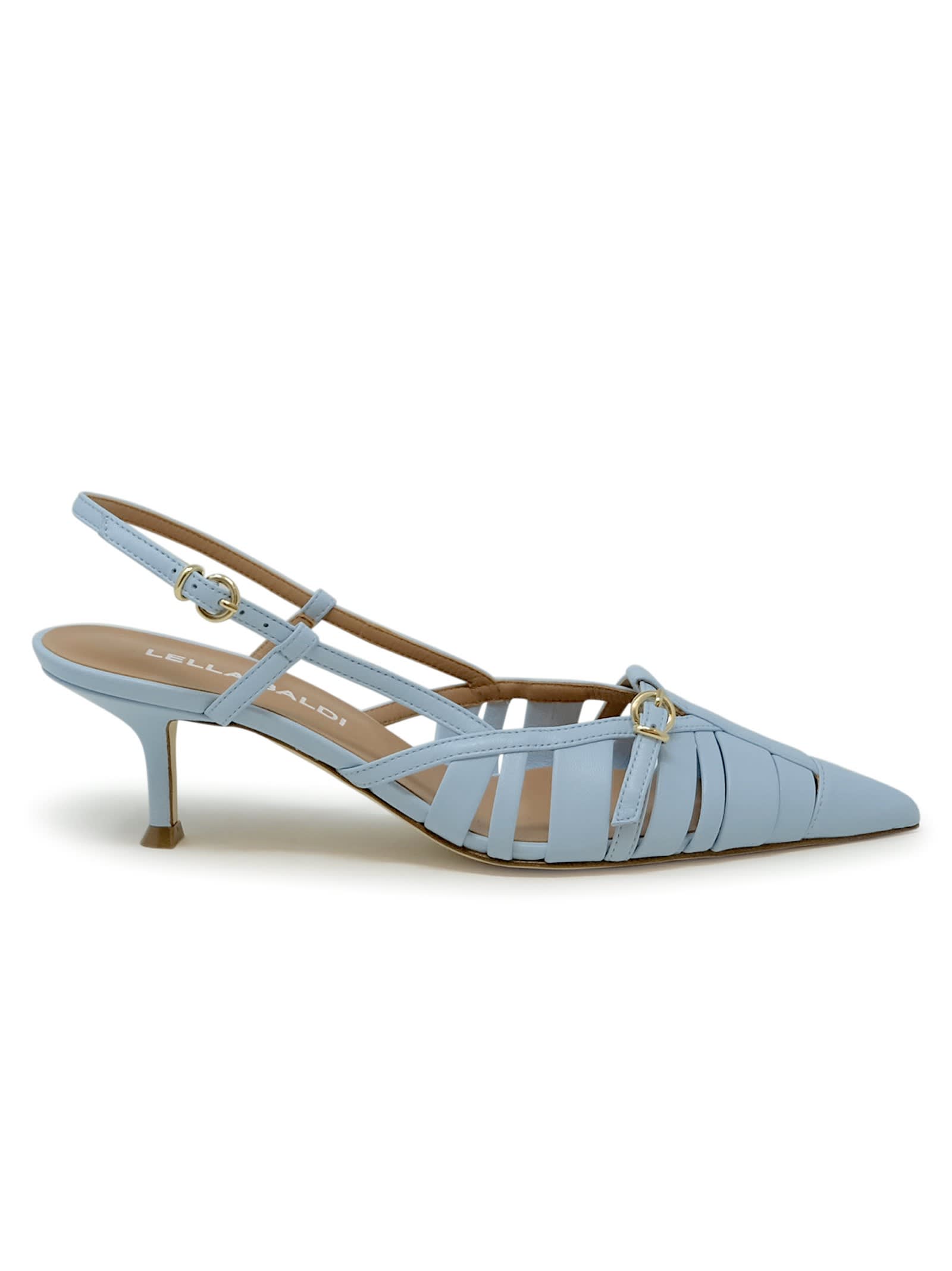 Lella Baldi Leather Sandals