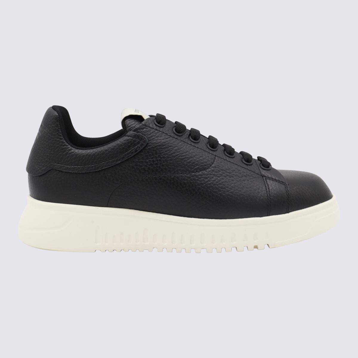 Emporio Armani Black Sneakers