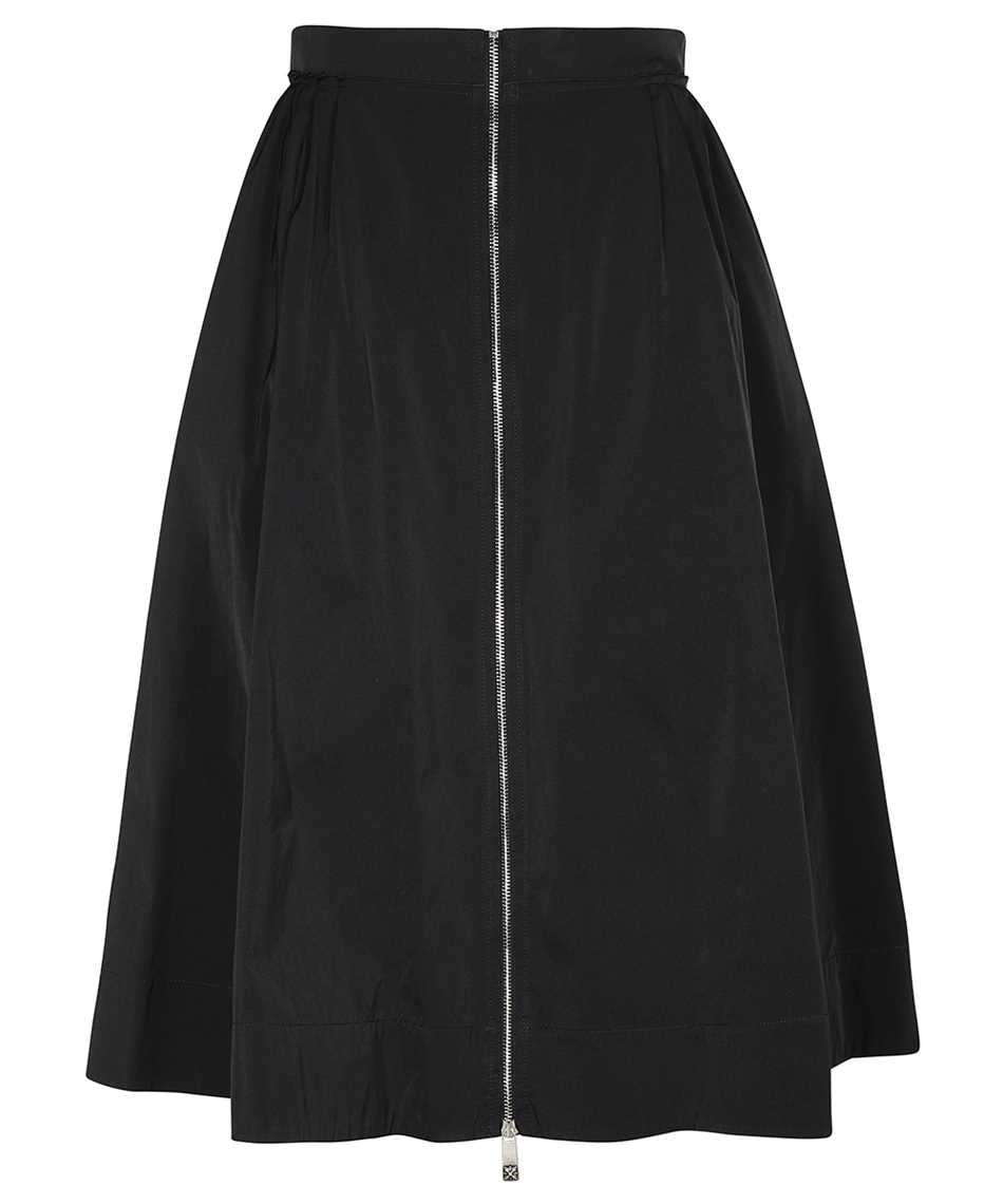 John Richmond Technical Fabric Skirt