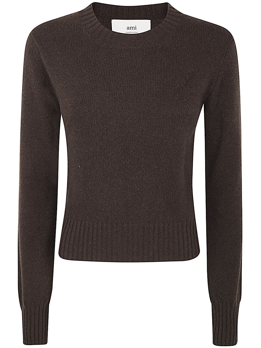 AMI Paris Slim Tonal Adc Sweater Clothing