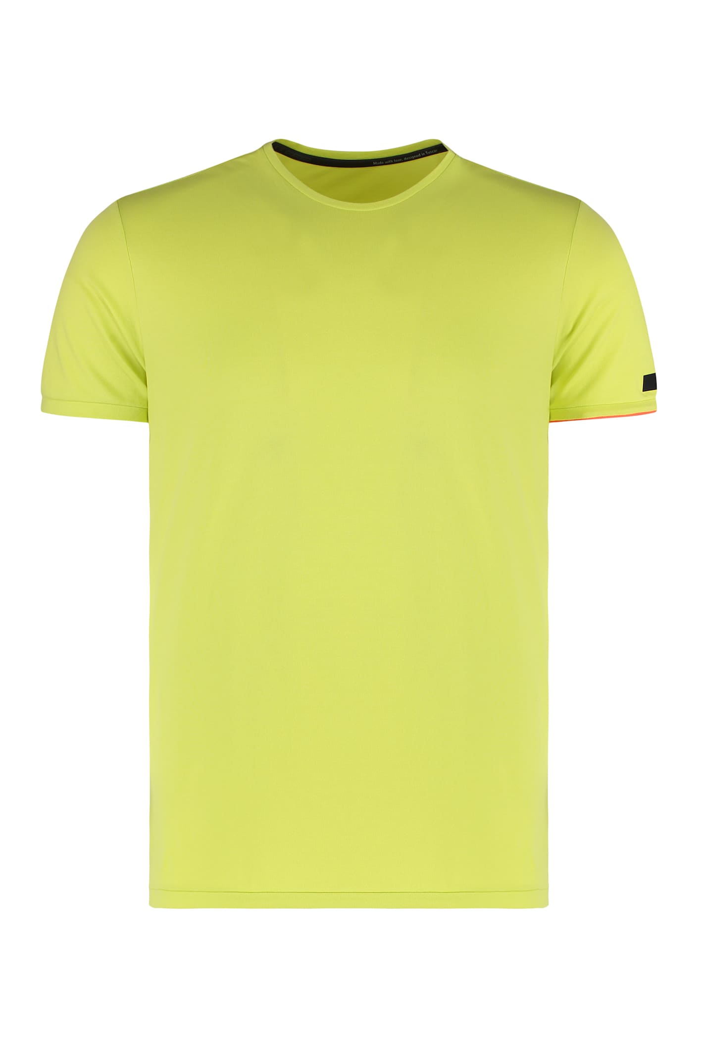 RRD - Roberto Ricci Design Cotton Blend Crew-neck T-shirt