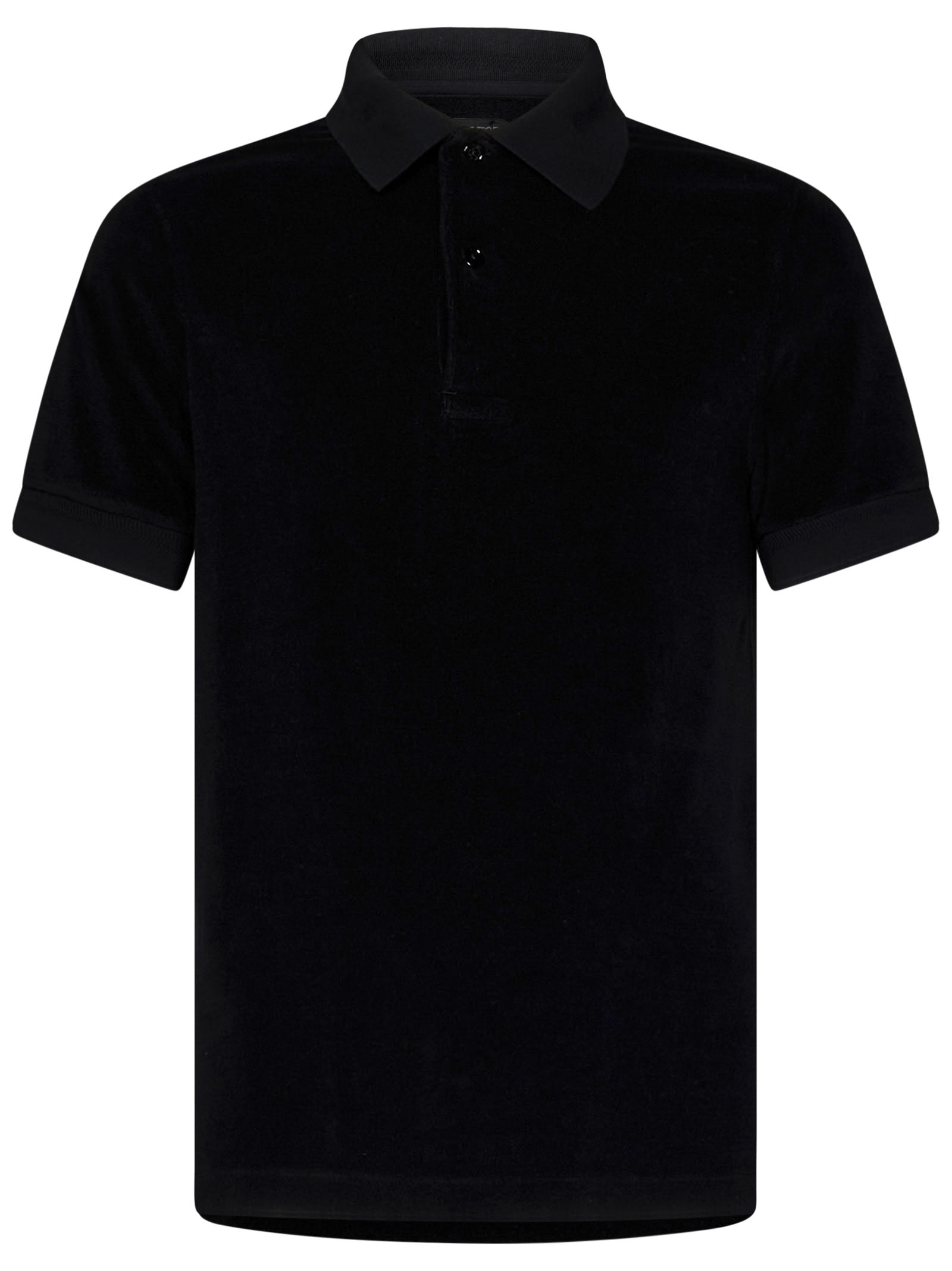 Tom Ford 毛巾布Polo衫