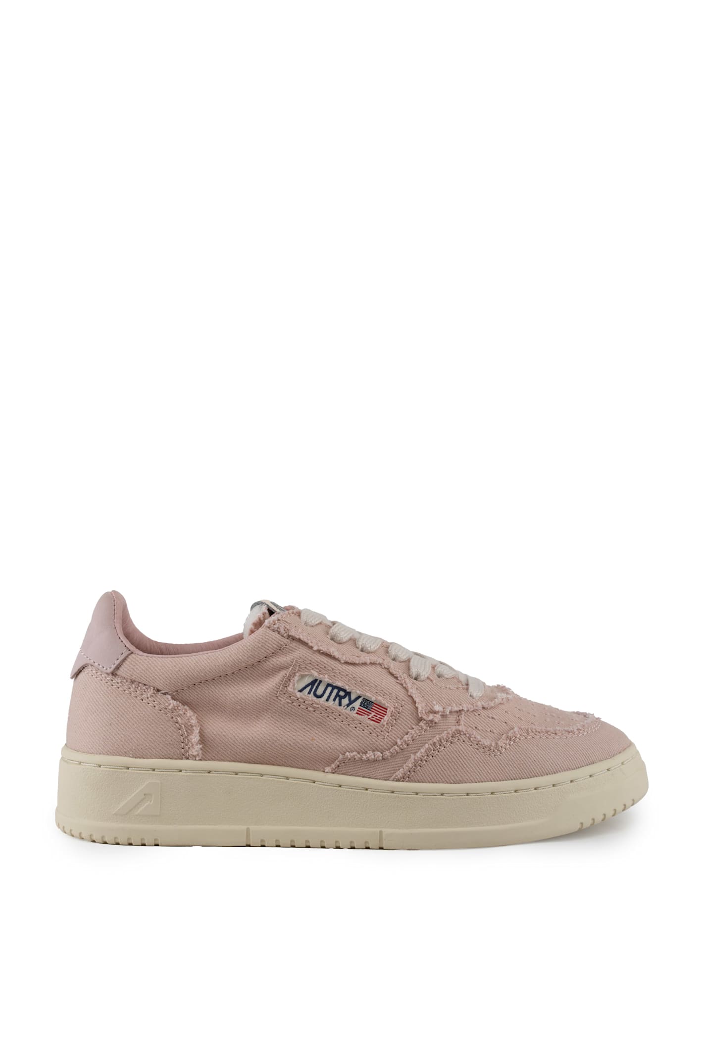 Autry Medalist Low Sneakers In Denim