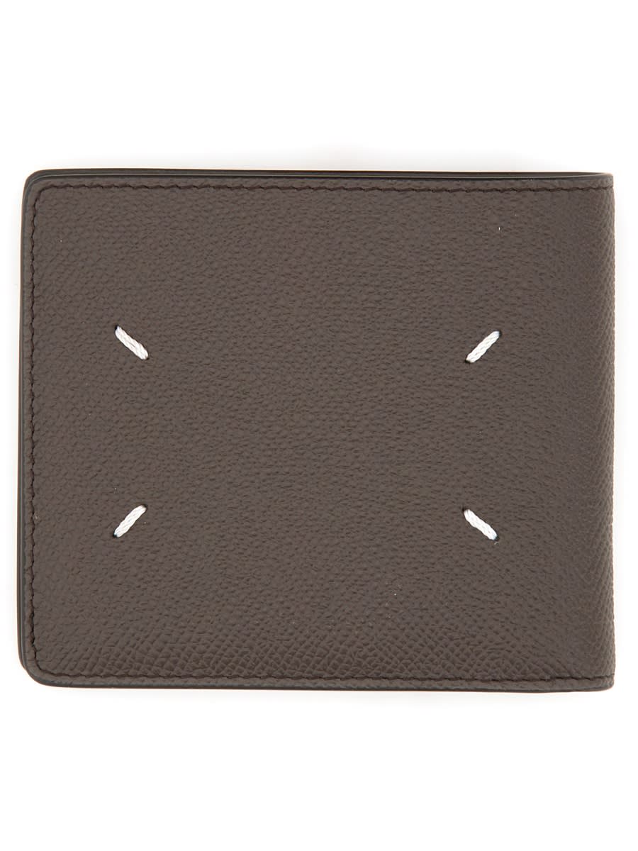 Maison Margiela Bi-fold Four Stitches Wallet