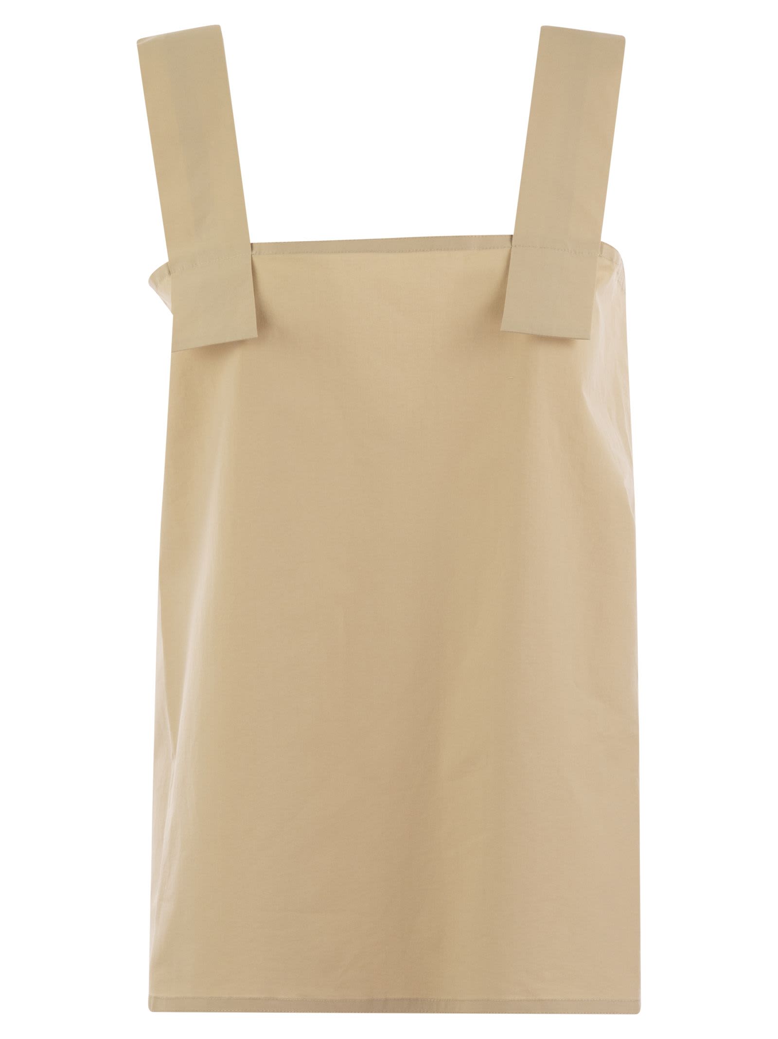 Antonelli Cotton Flared Top