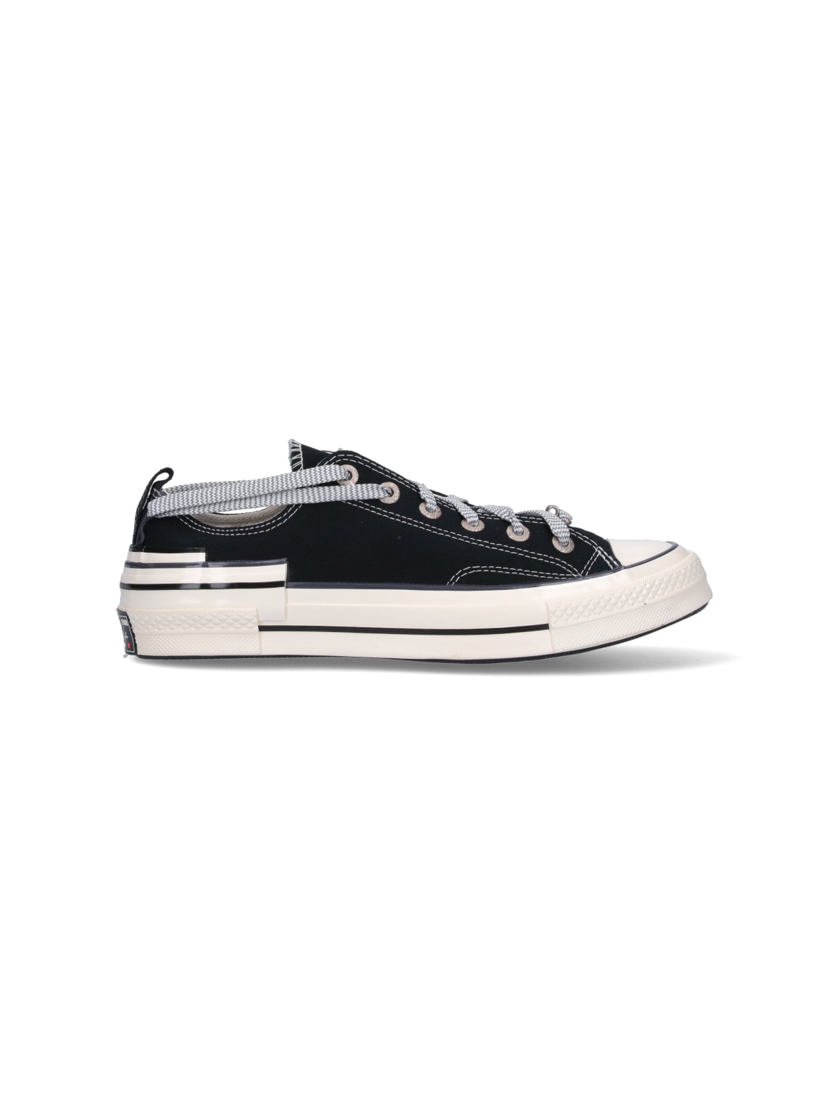 Converse Low Sneakers dark Moth Egret