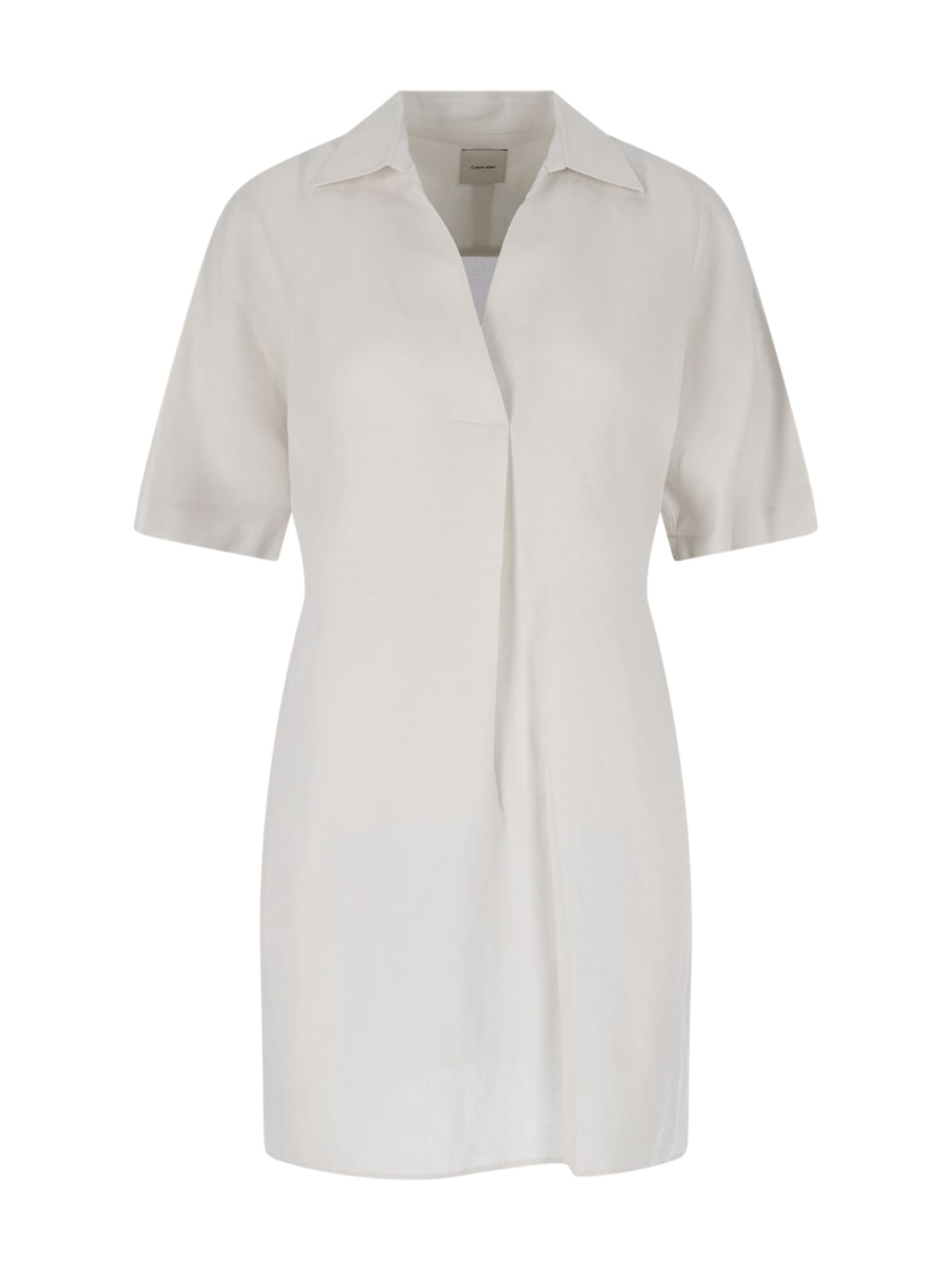 Calvin Klein Mini Chemisier Dress
