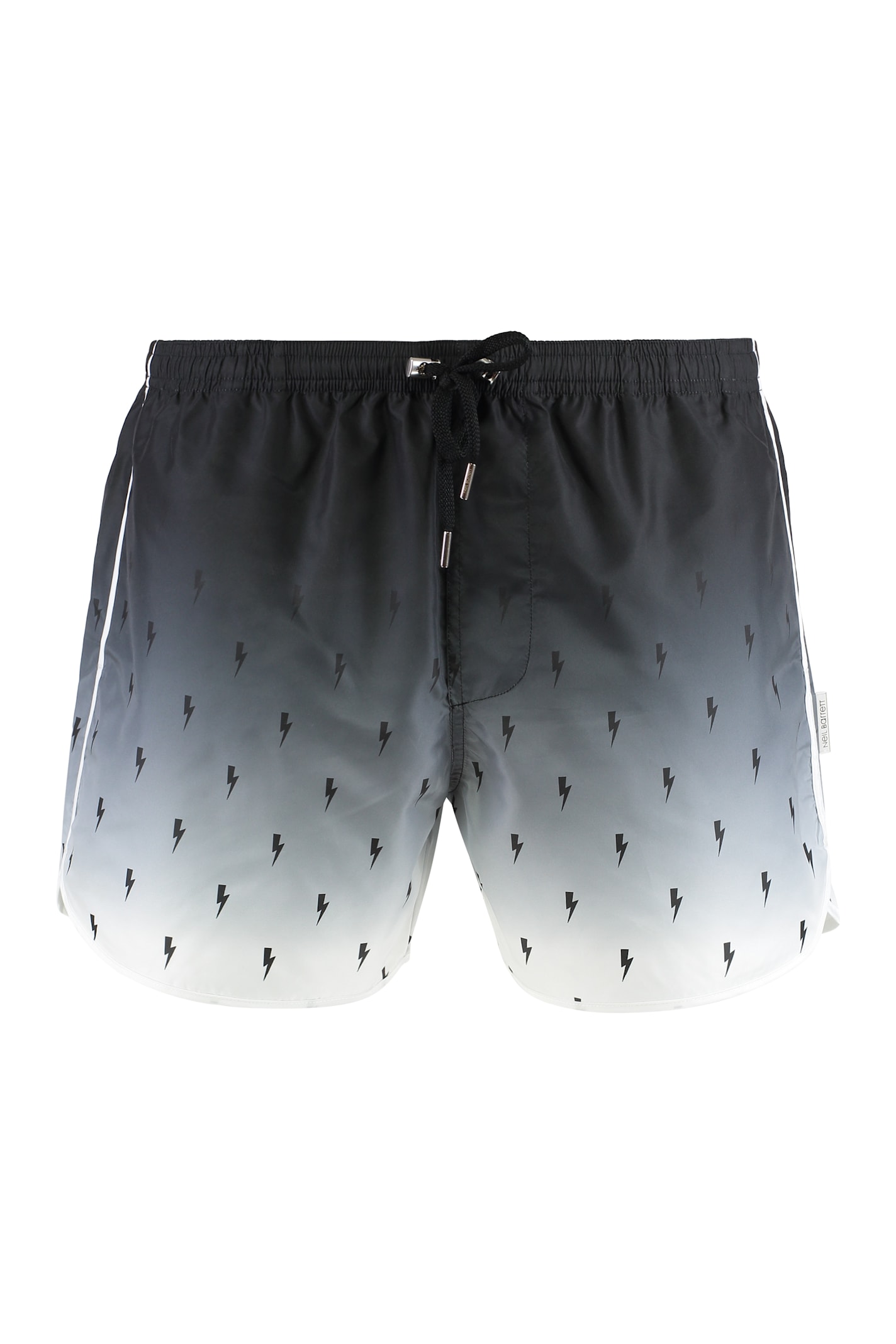 Neil Barrett Printed Swim Shorts