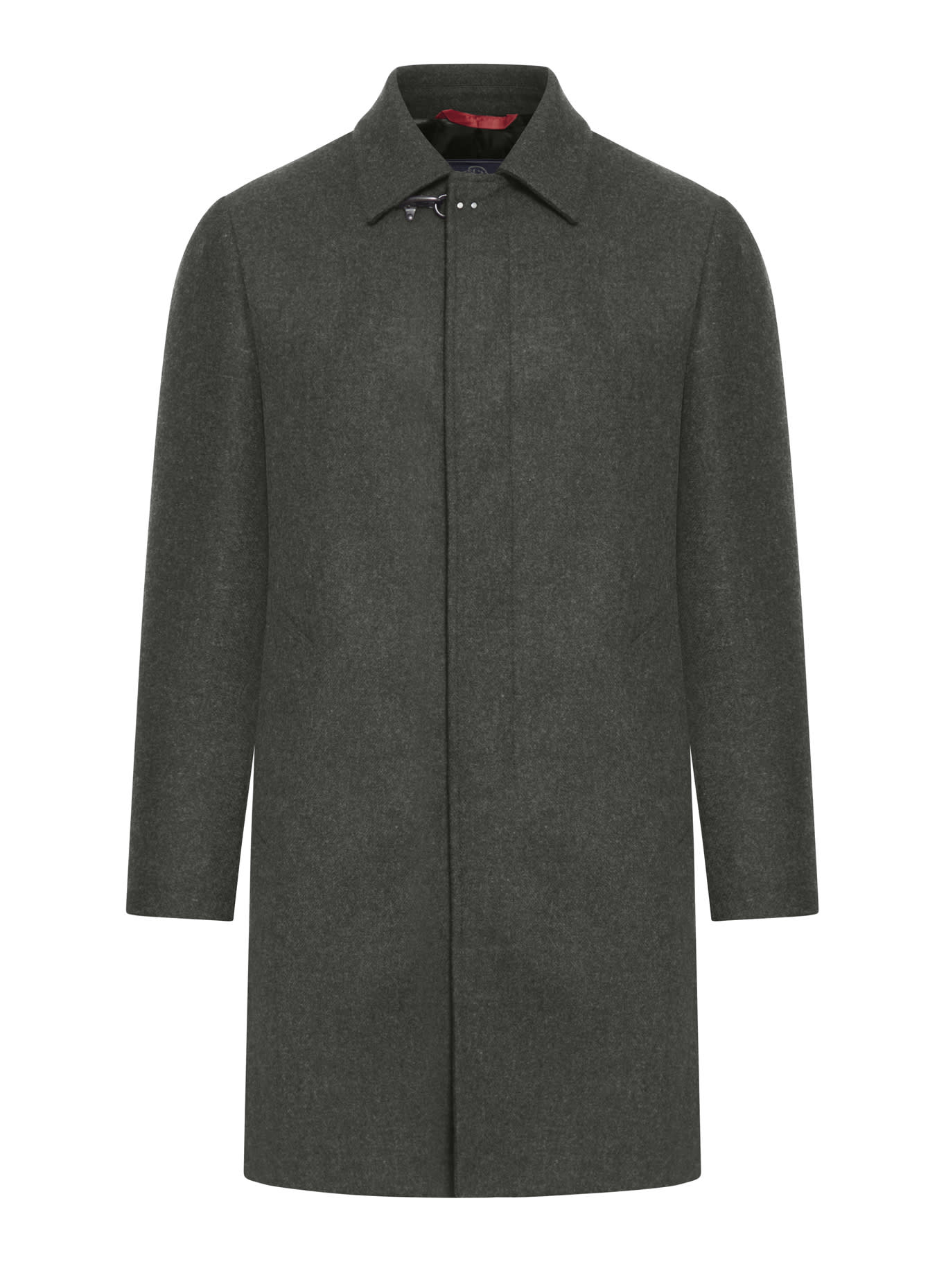 Fay Loden Coat With Hook
