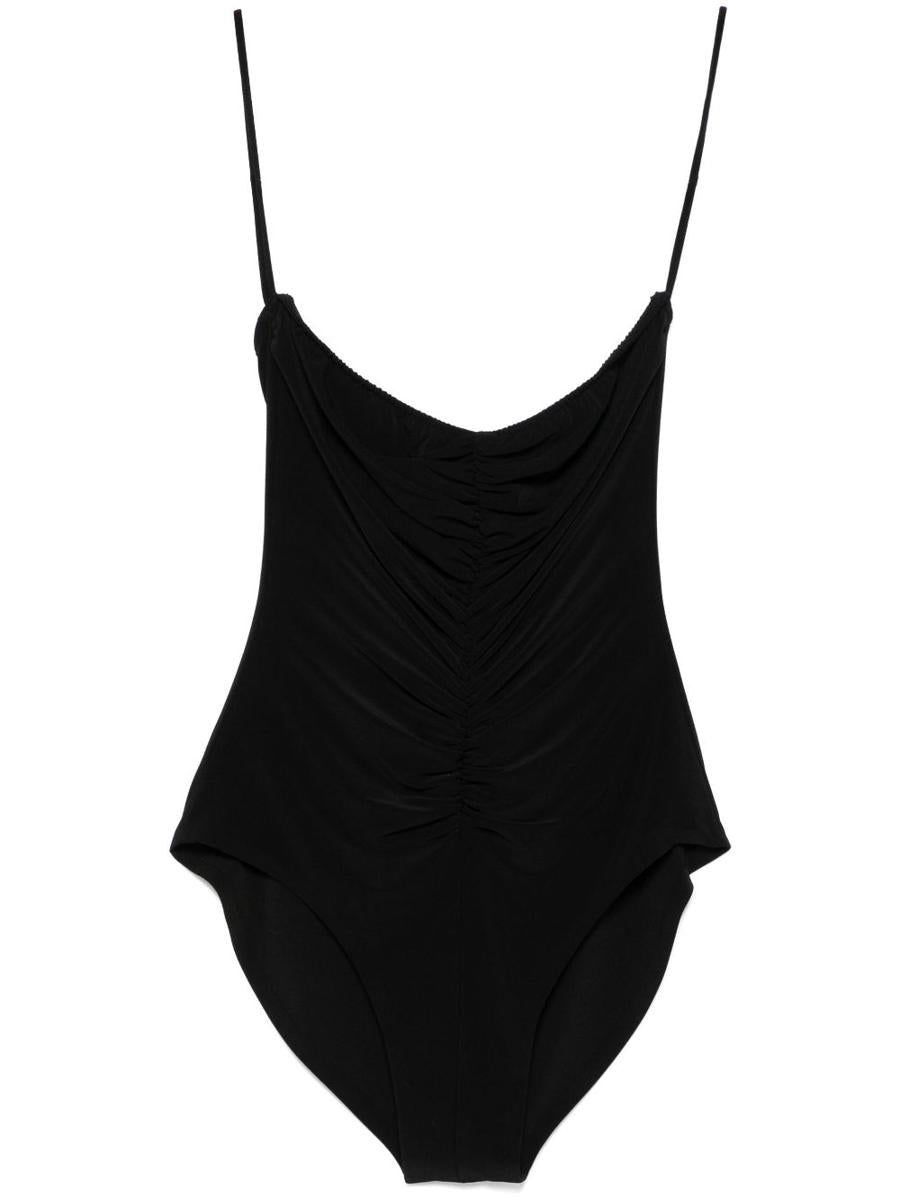 Norma Kamali Mio Bodysuit