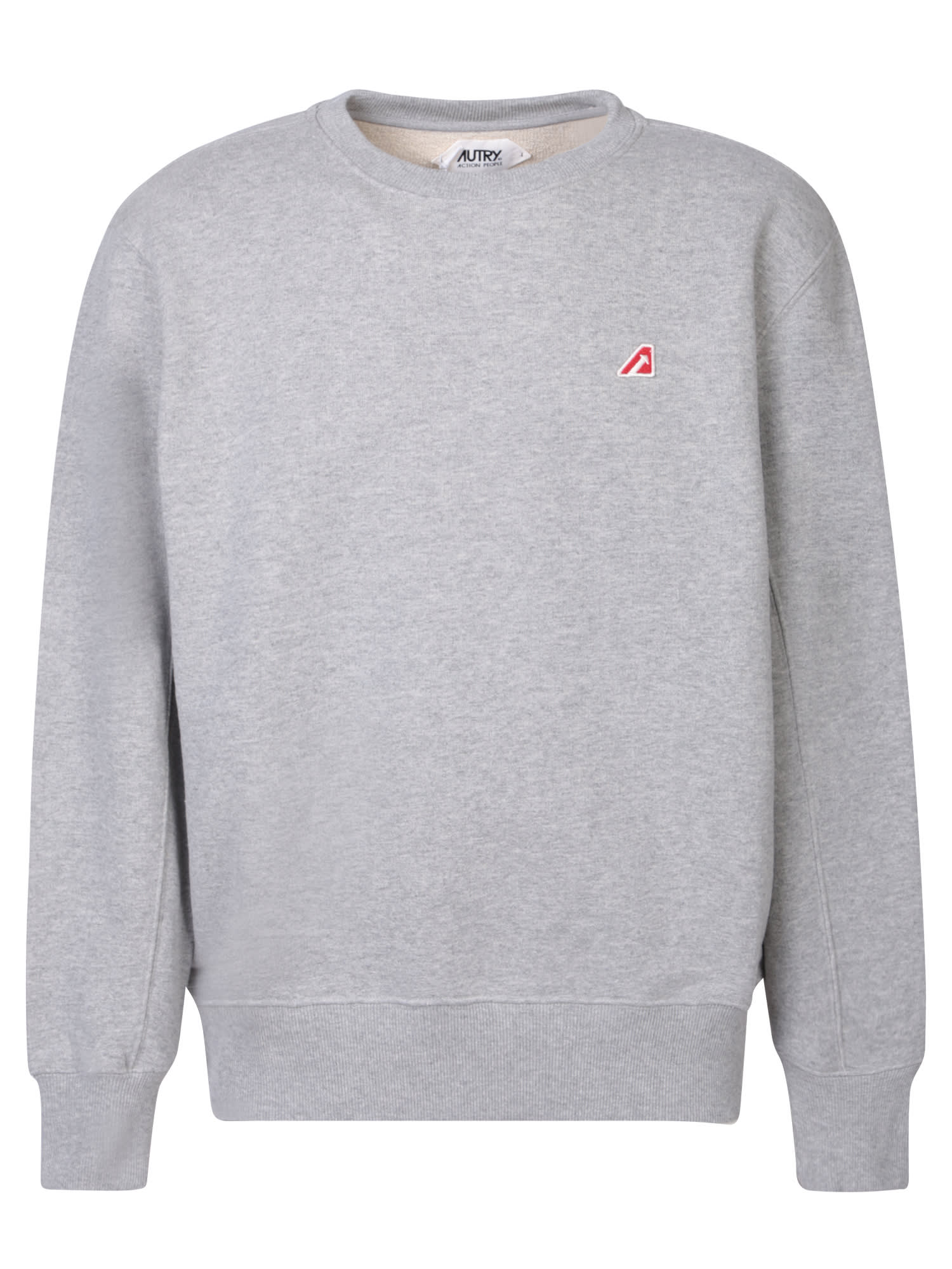Autry Crewneck Patch Logo