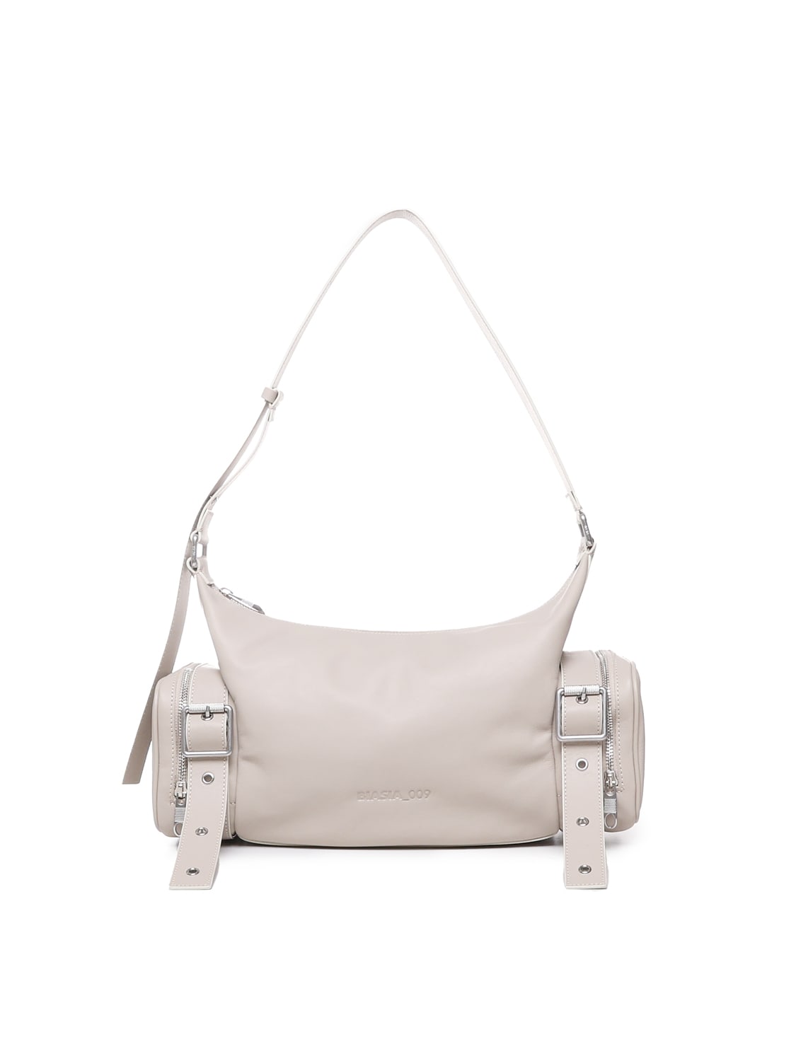 Biasia Shoulder Bag Y2k009 In Cowskin