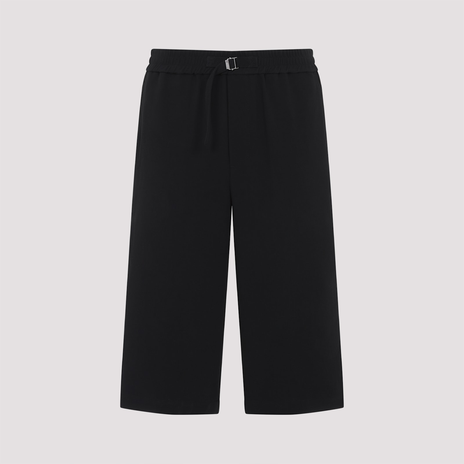 Ami Alexandre Mattiussi Loose Elasticated Large Bermuda