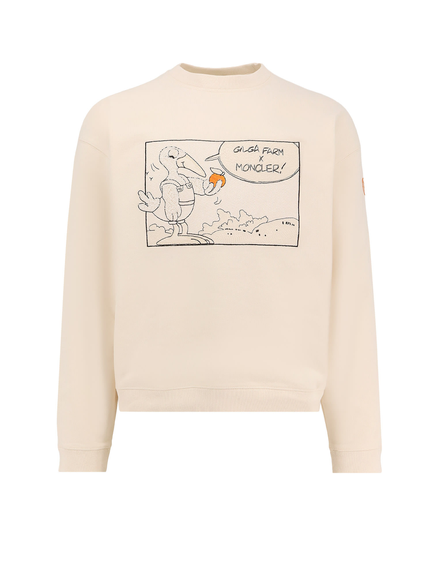 Moncler Genius Moncler X Gilga Farm Designed By Donald Glover Cotton Sweatshirt