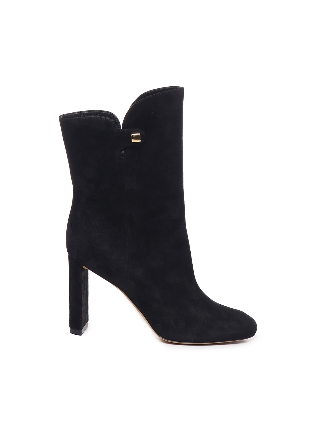 Maison Skorpios Ankle Boots In Calfskin