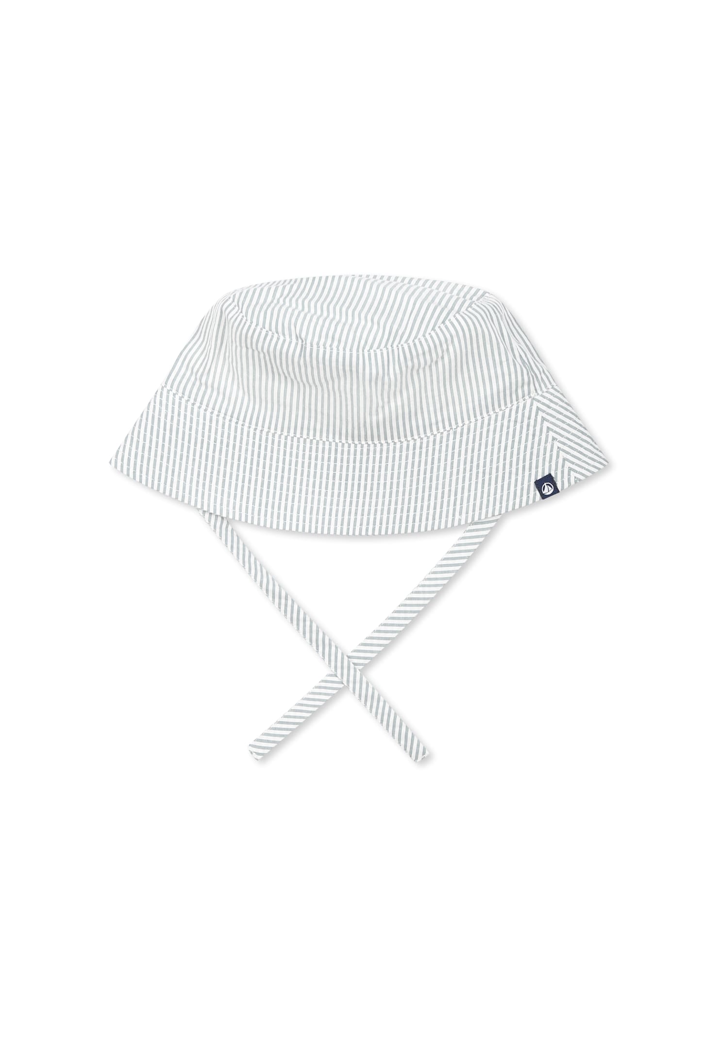 Petit Bateau Grey Cloche For Baby Boy