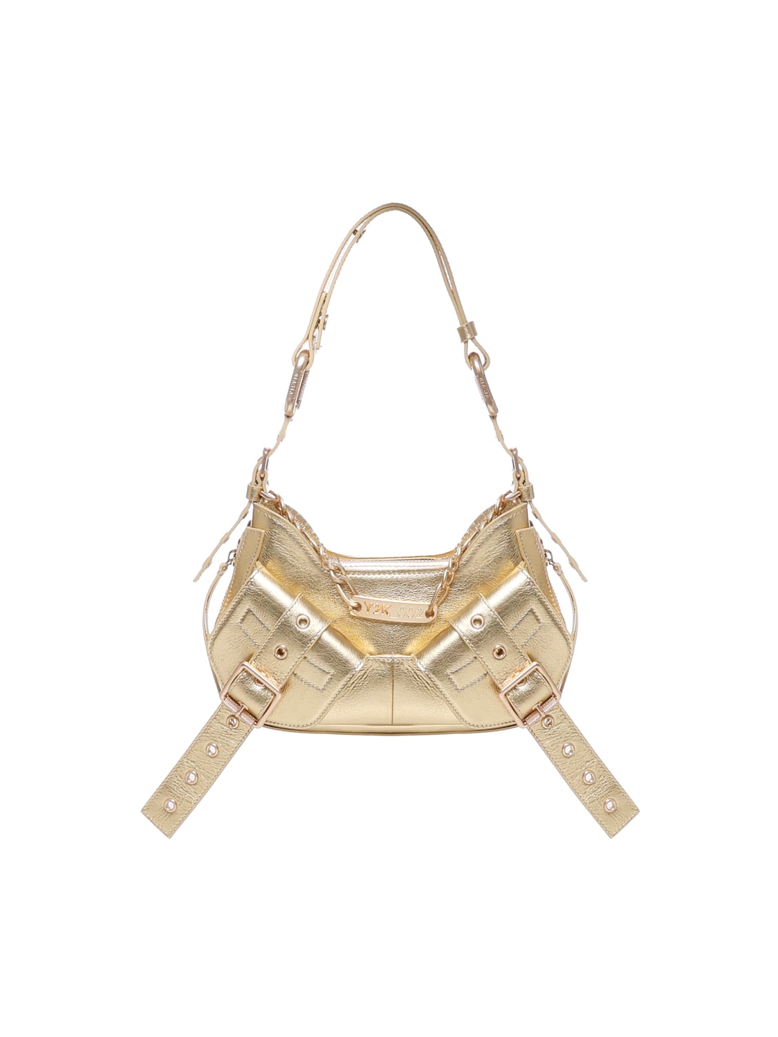 Biasia Shoulder Bag In Cowskin