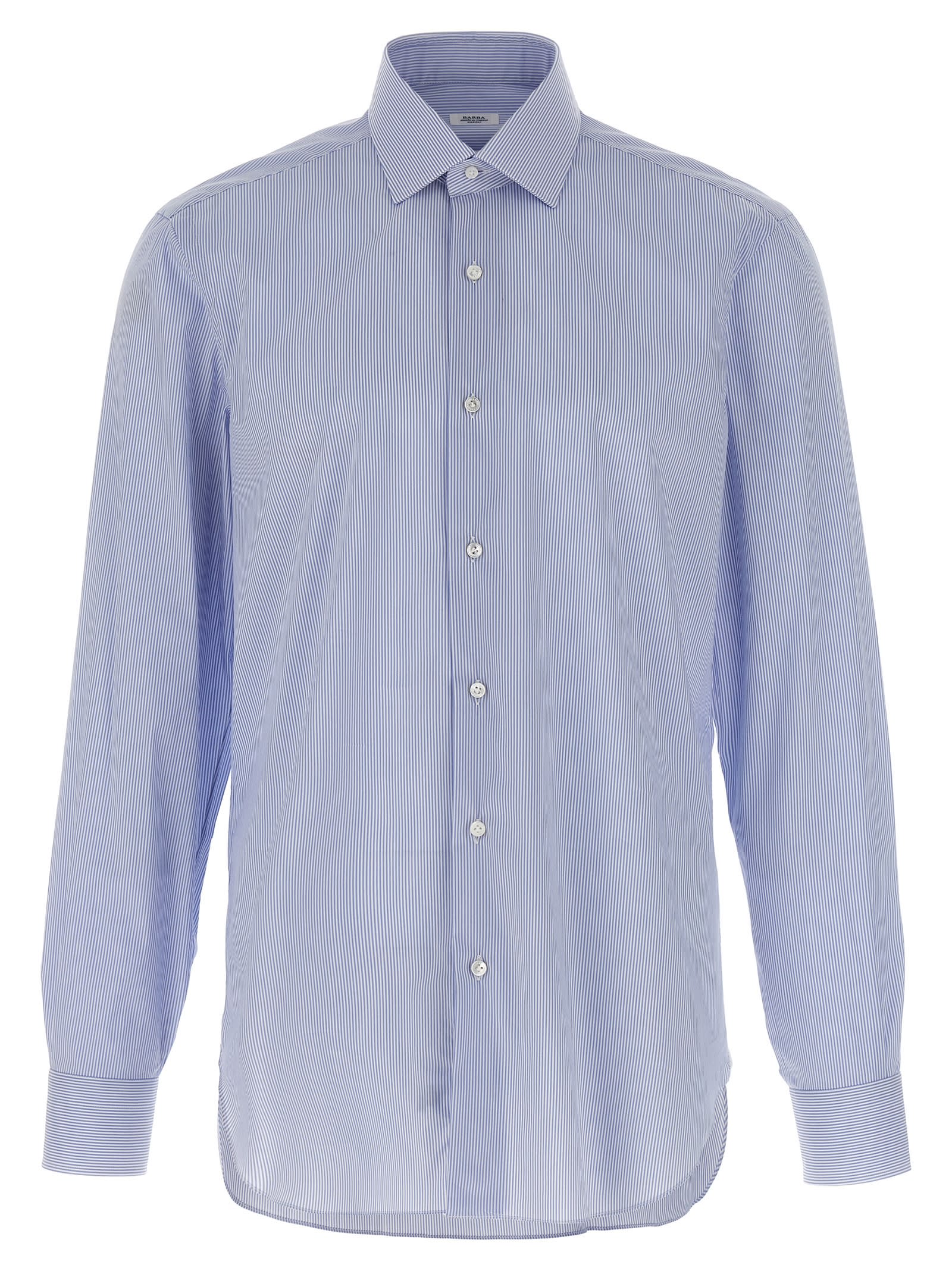Barba Napoli Striped Shirt