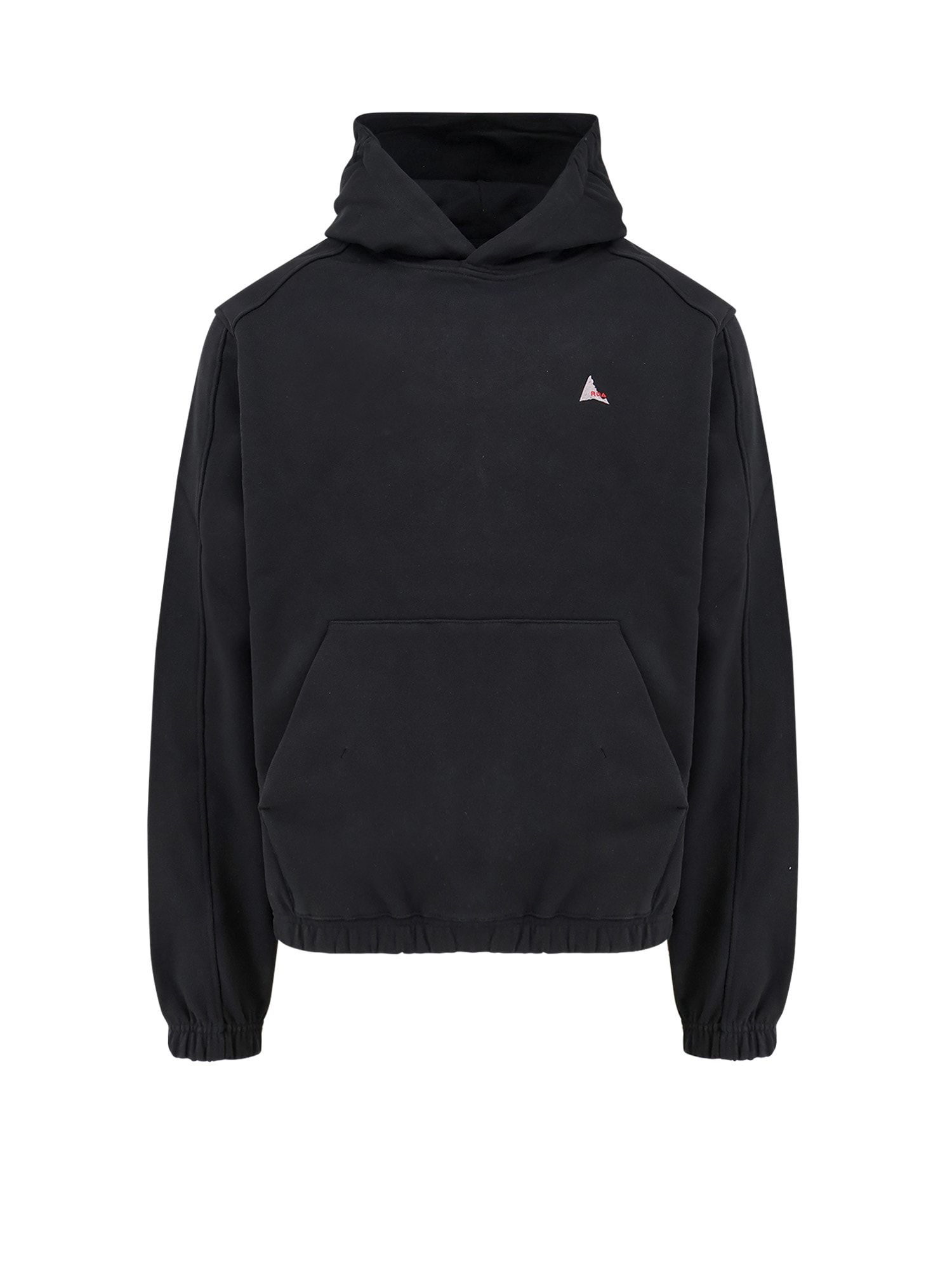ROA Stretch Cotton Sweatshirt With Logo