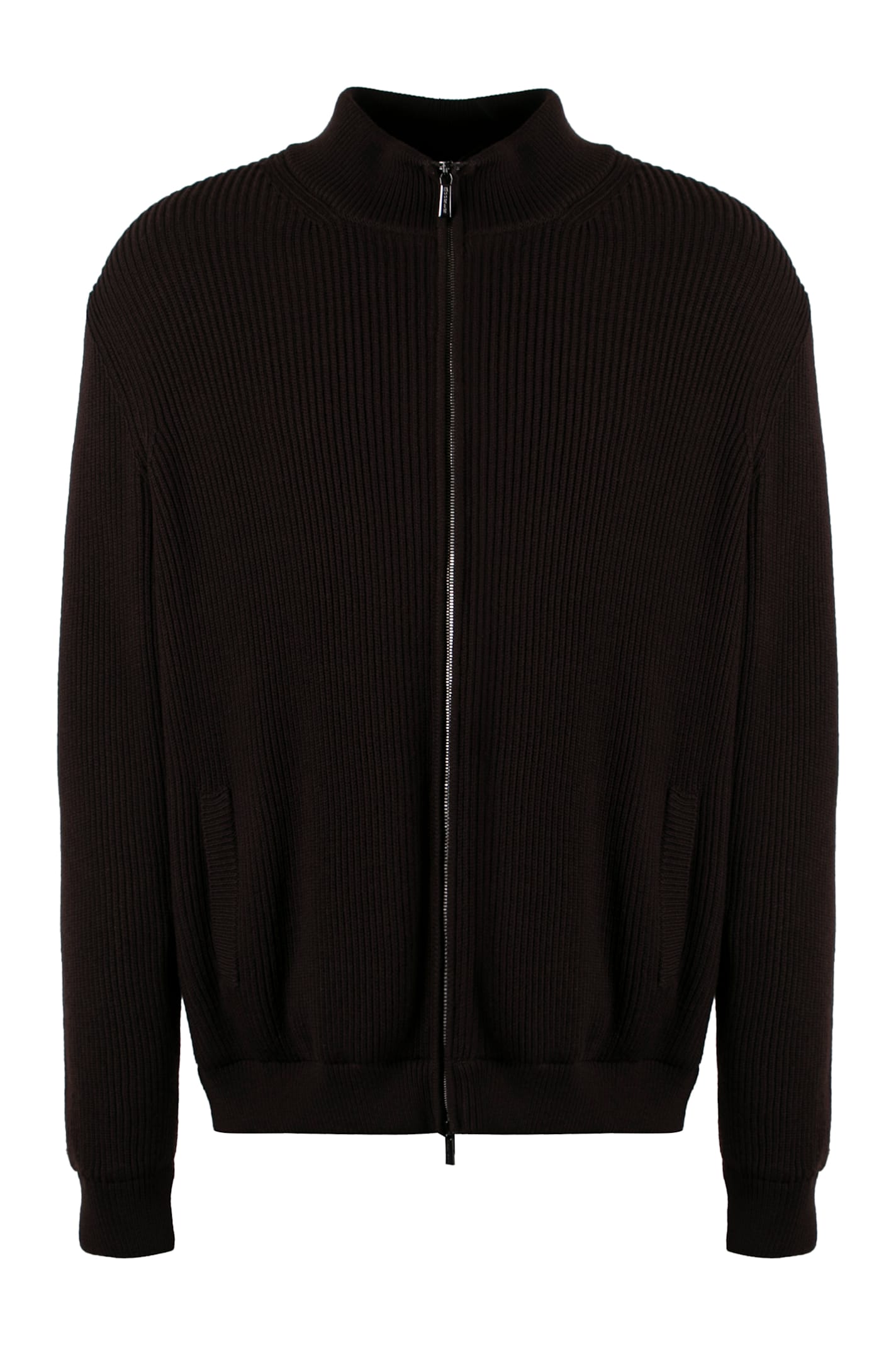 Moorer Arena Zipped Cardigan