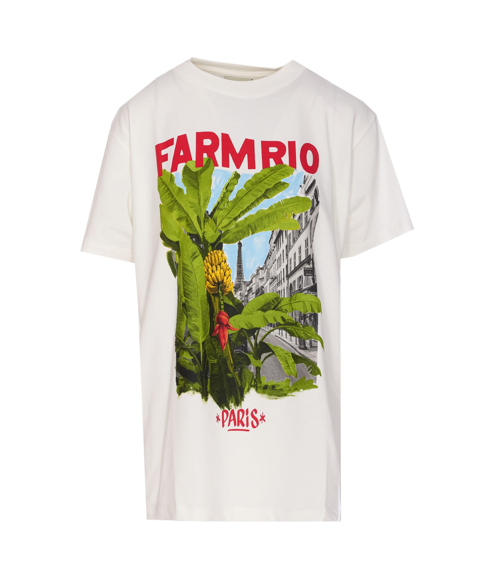 Farm Rio From Brasil To The World T-shirt