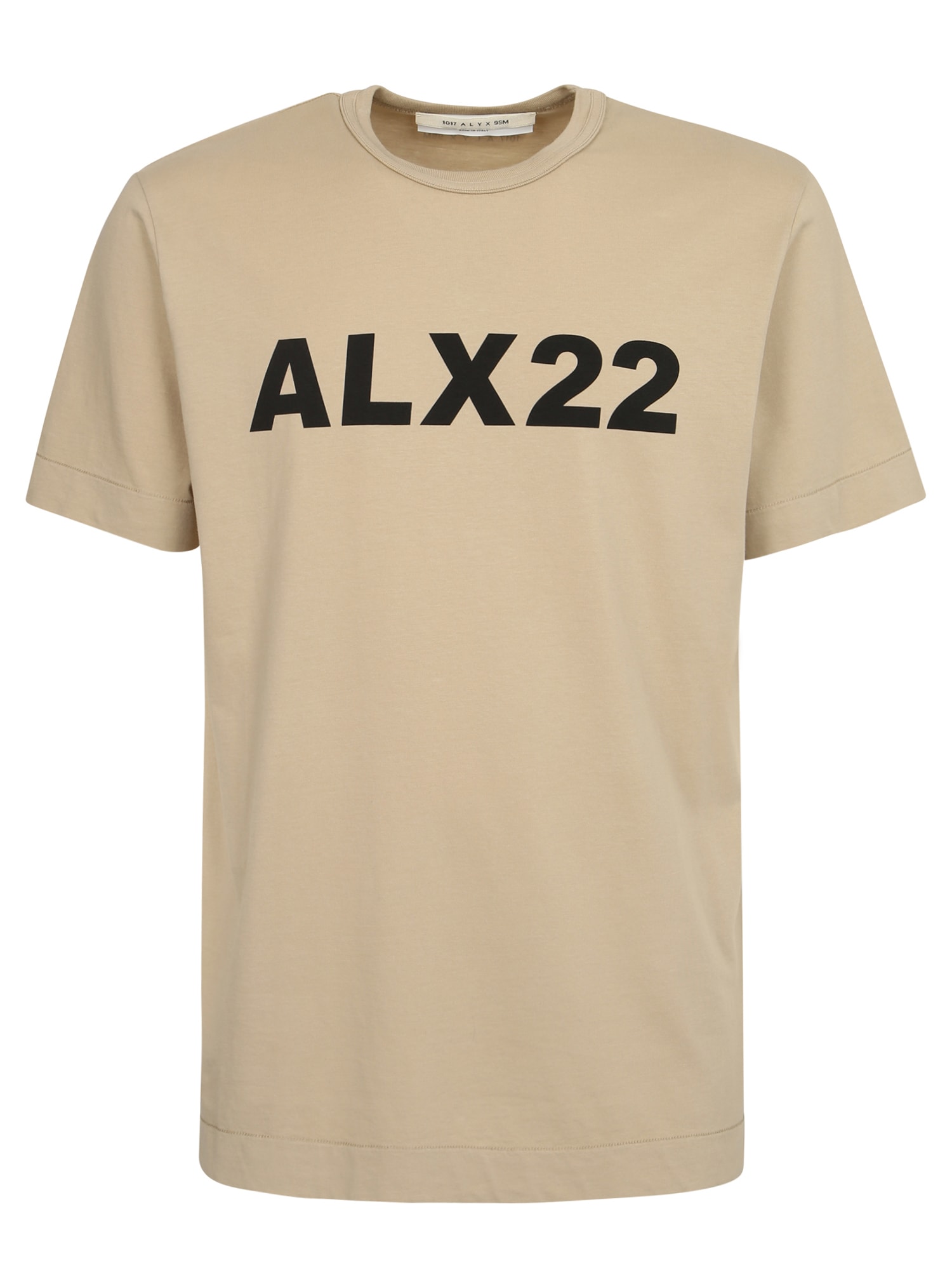 1017 ALYX 9SM Logo-print T-shirt