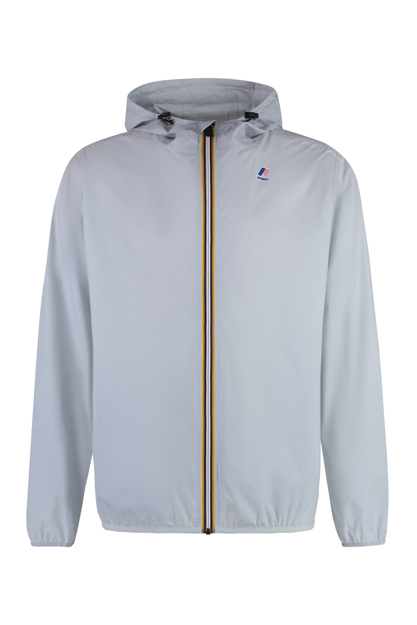K-Way Le Vrai 3.0 Claude Hooded Nylon Jacket Raincoat