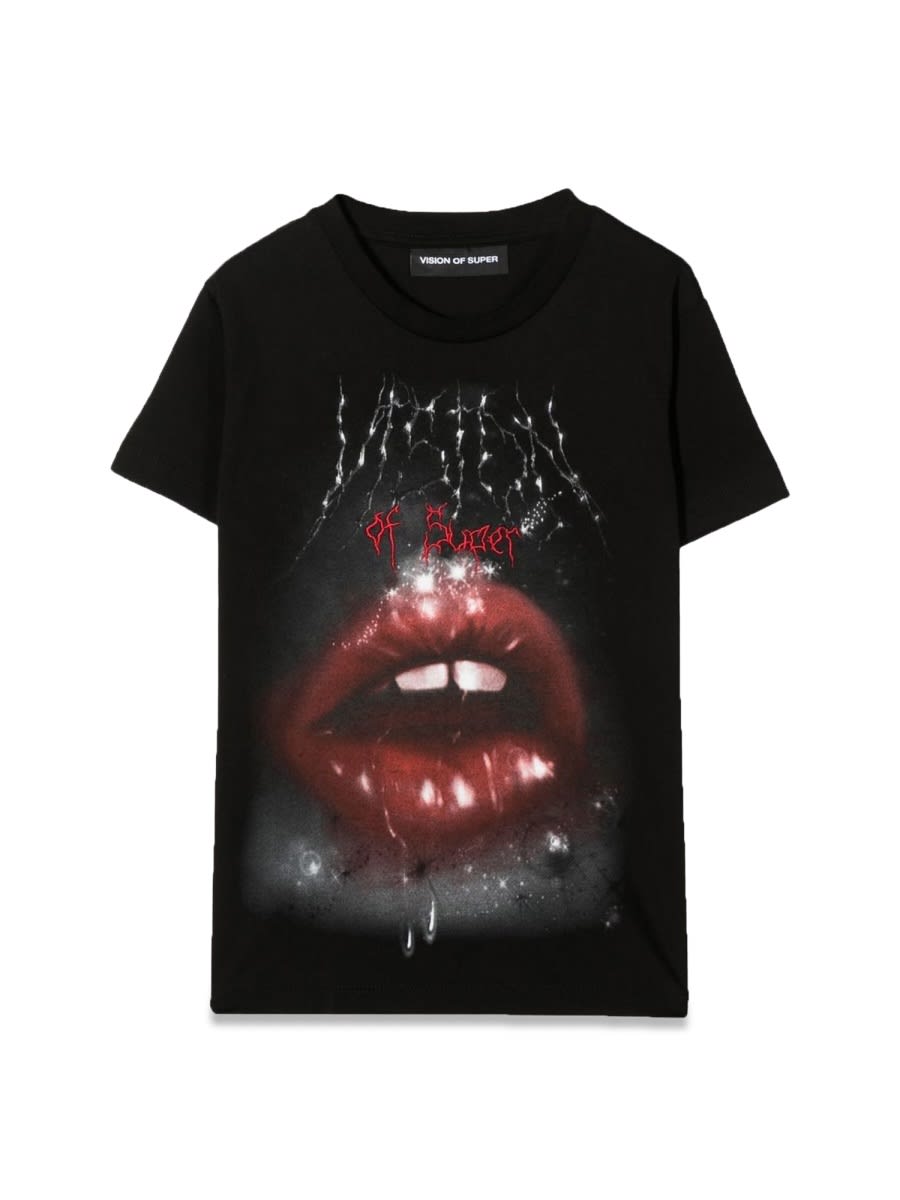 Vision of Super Rock Mouth Print