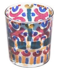 Le Botteghe su Gologone Glass Colored 8,5 X 9 Cm