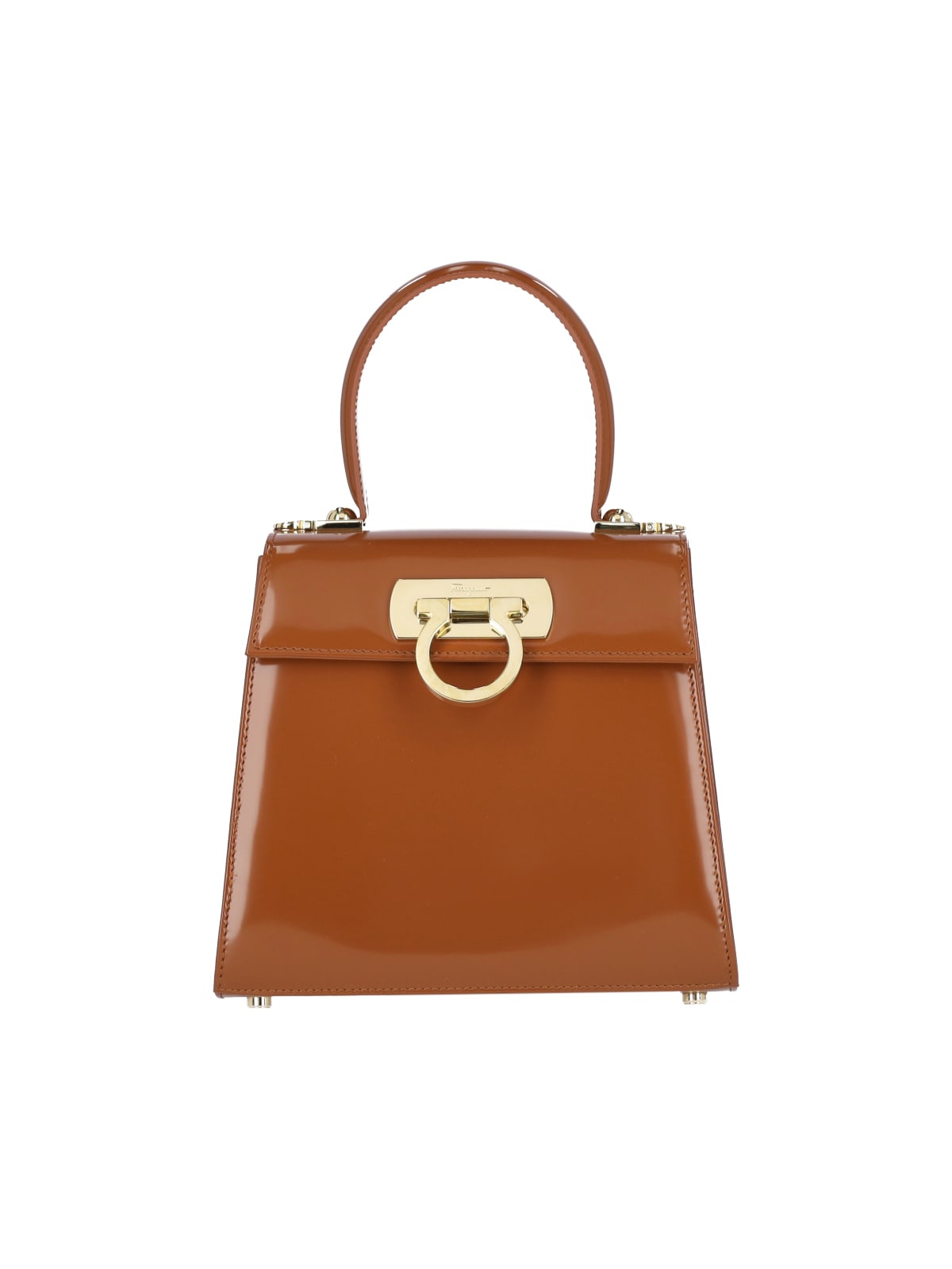 Ferragamo iconic S Handbag