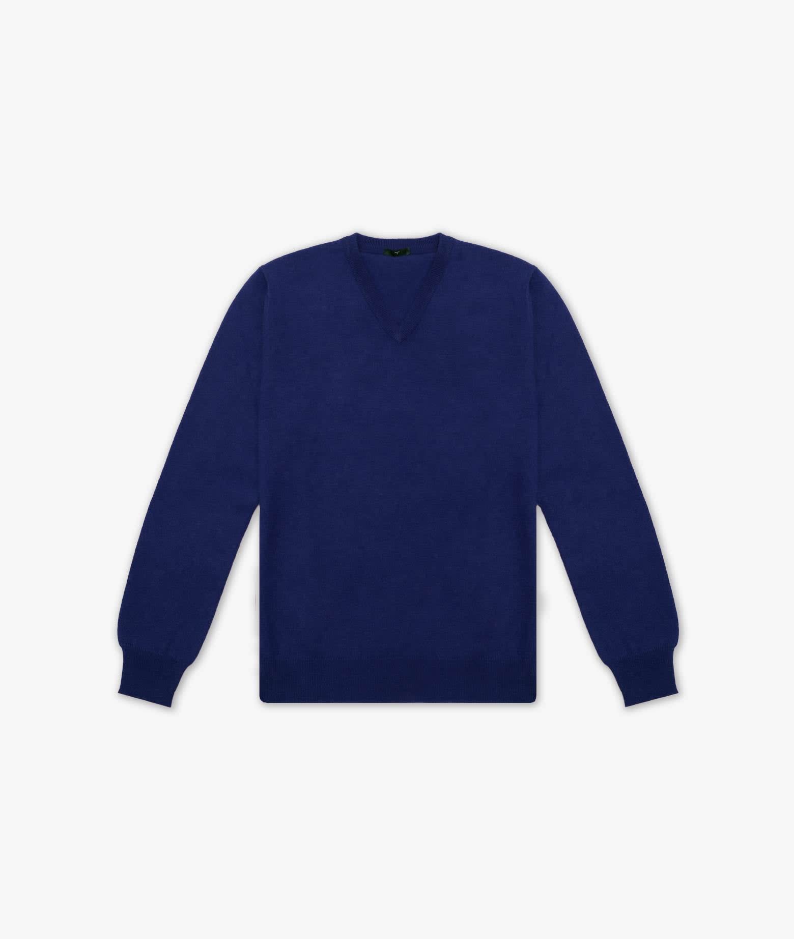 Larusmiani V-neck Sweater Bachelor Sweater
