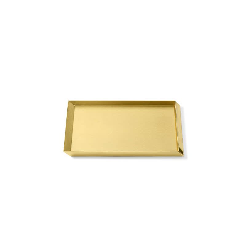 Ghidini 1961 Axonometry - A4 Tray Polished Brass