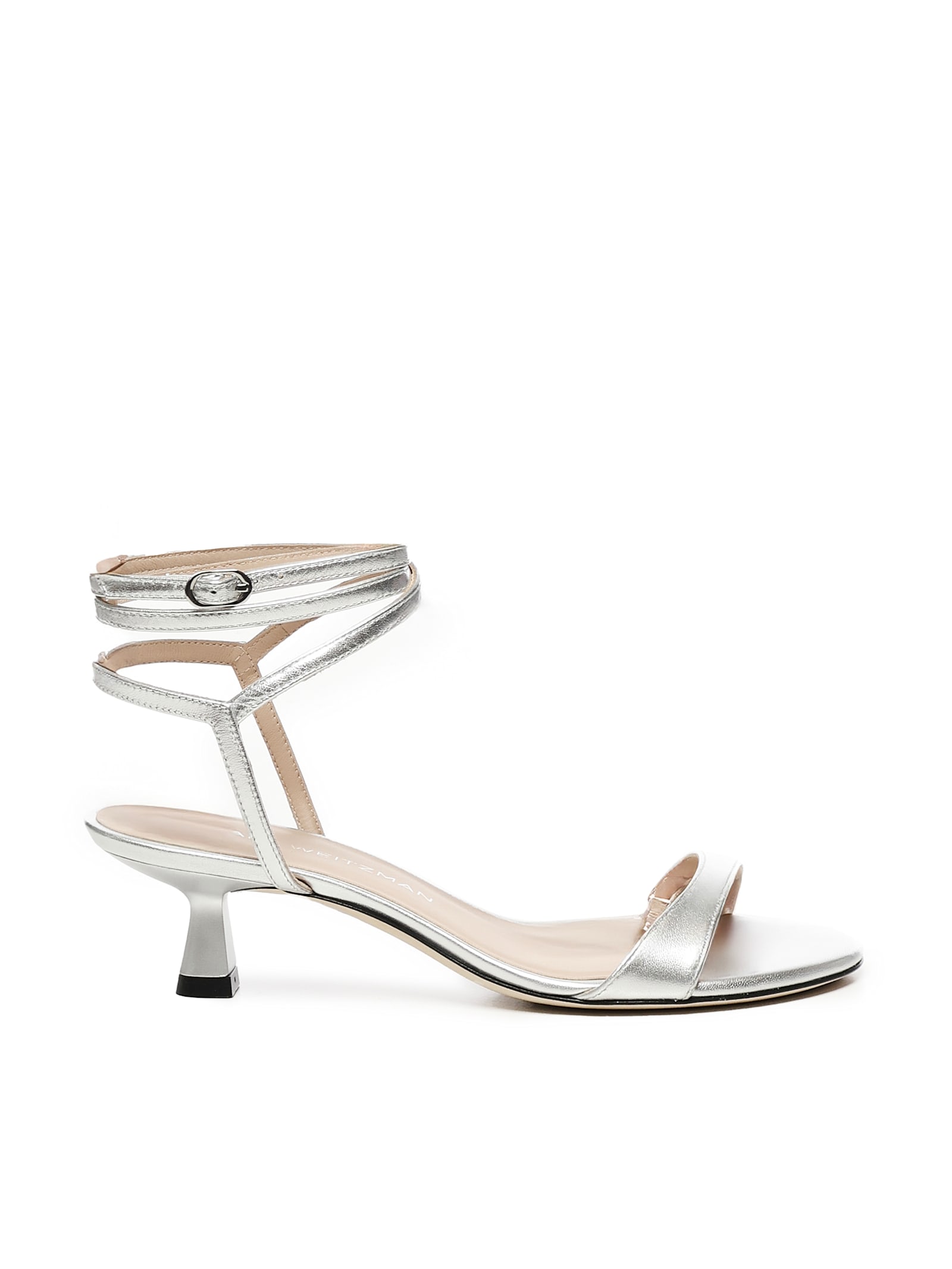 Stuart Weitzman 裸感缠绕凉鞋
