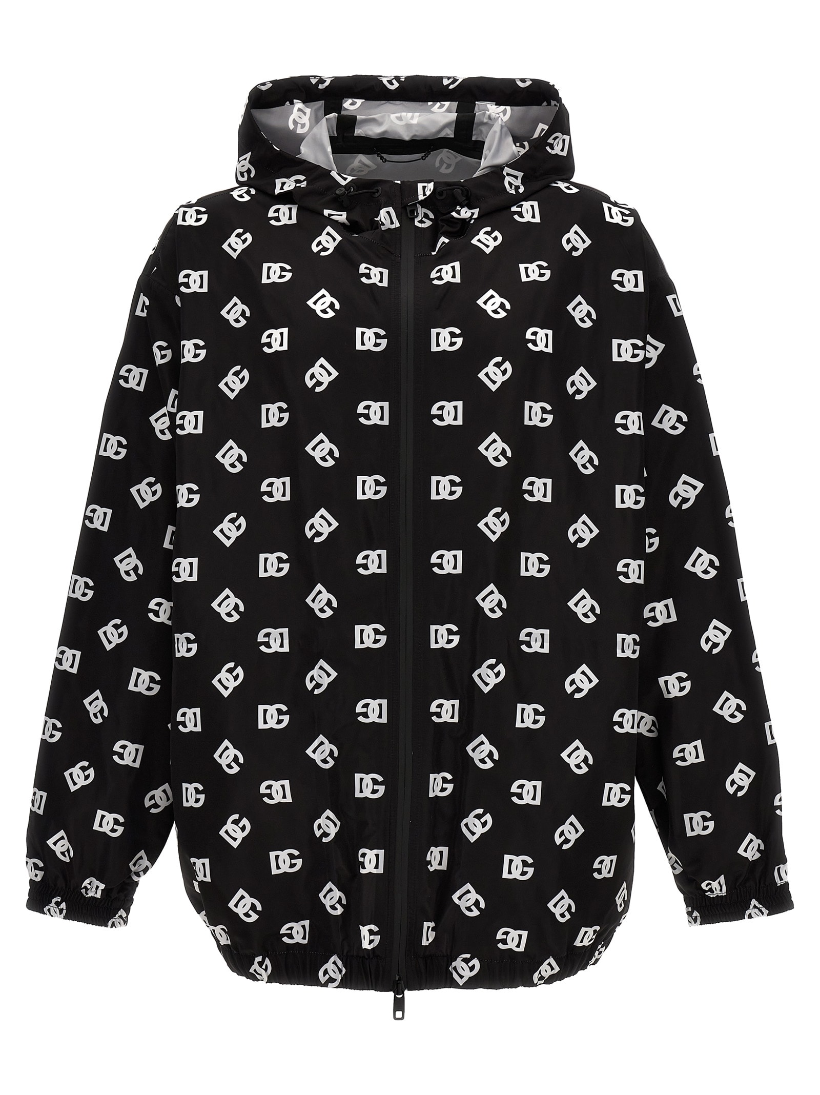 Dolce & Gabbana Hooded Jacket