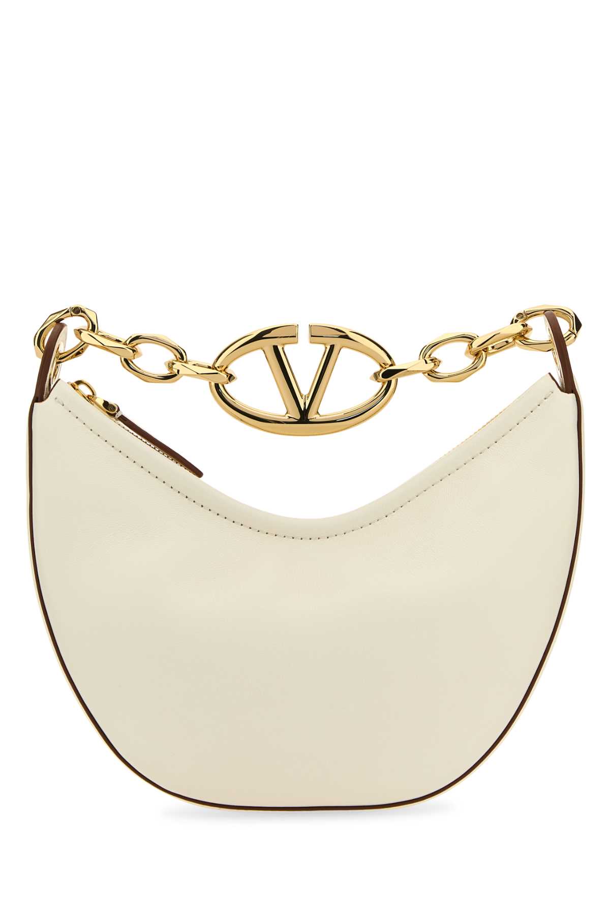 Valentino Garavani Mini Hobo Vlogo Moon Handbag