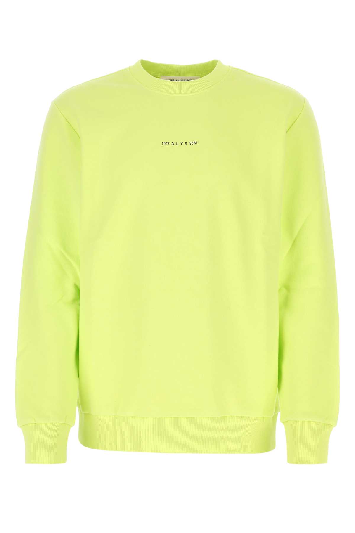 1017 ALYX 9SM Cotton Oversize Sweatshirt