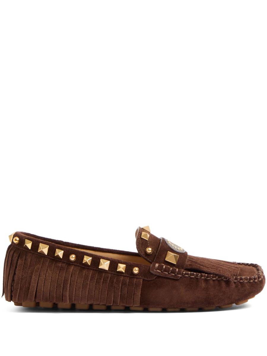 Valentino Garavani "Driver Plaster Caster" Loafers