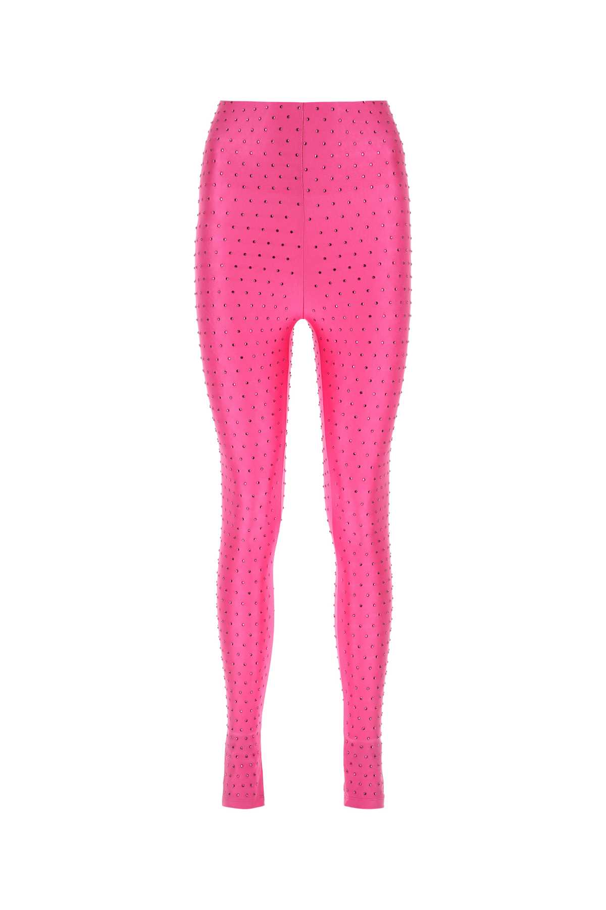 The Andamane Embellished Stretch Nylon Leggings