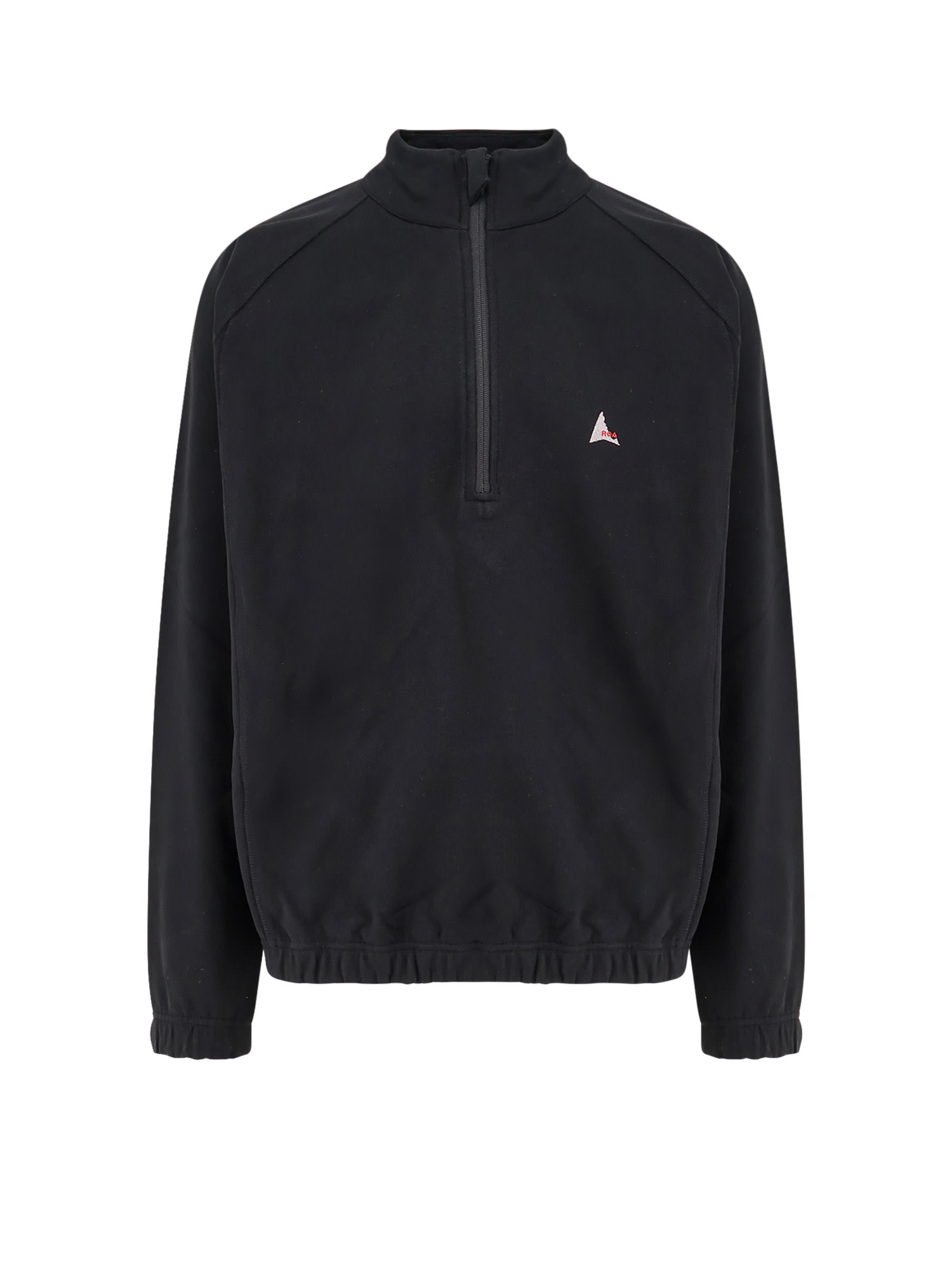ROA Stretch Cotton Sweatshirt With Logo
